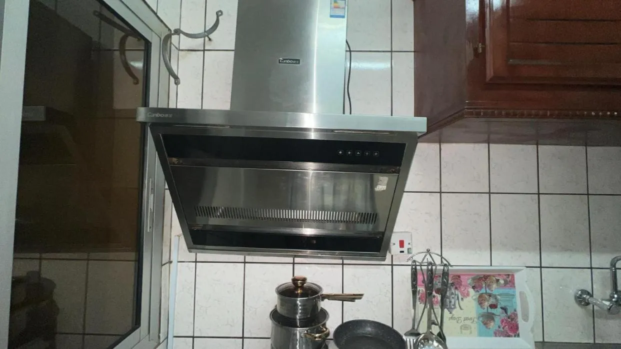 Kitchen or kitchenette in Résidences hôtelières Micheline et Emile BASTOS