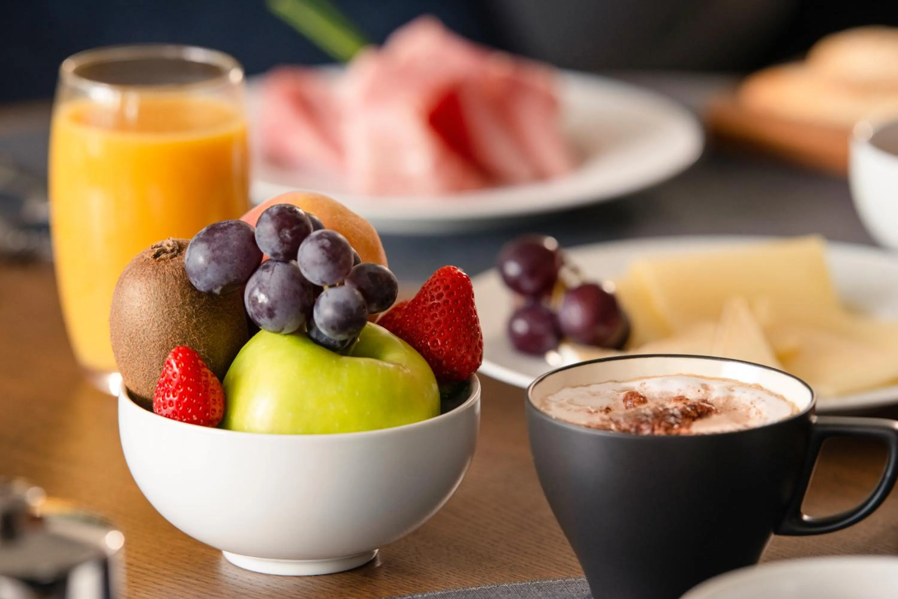 Breakfast in Mercure Geneva Airport