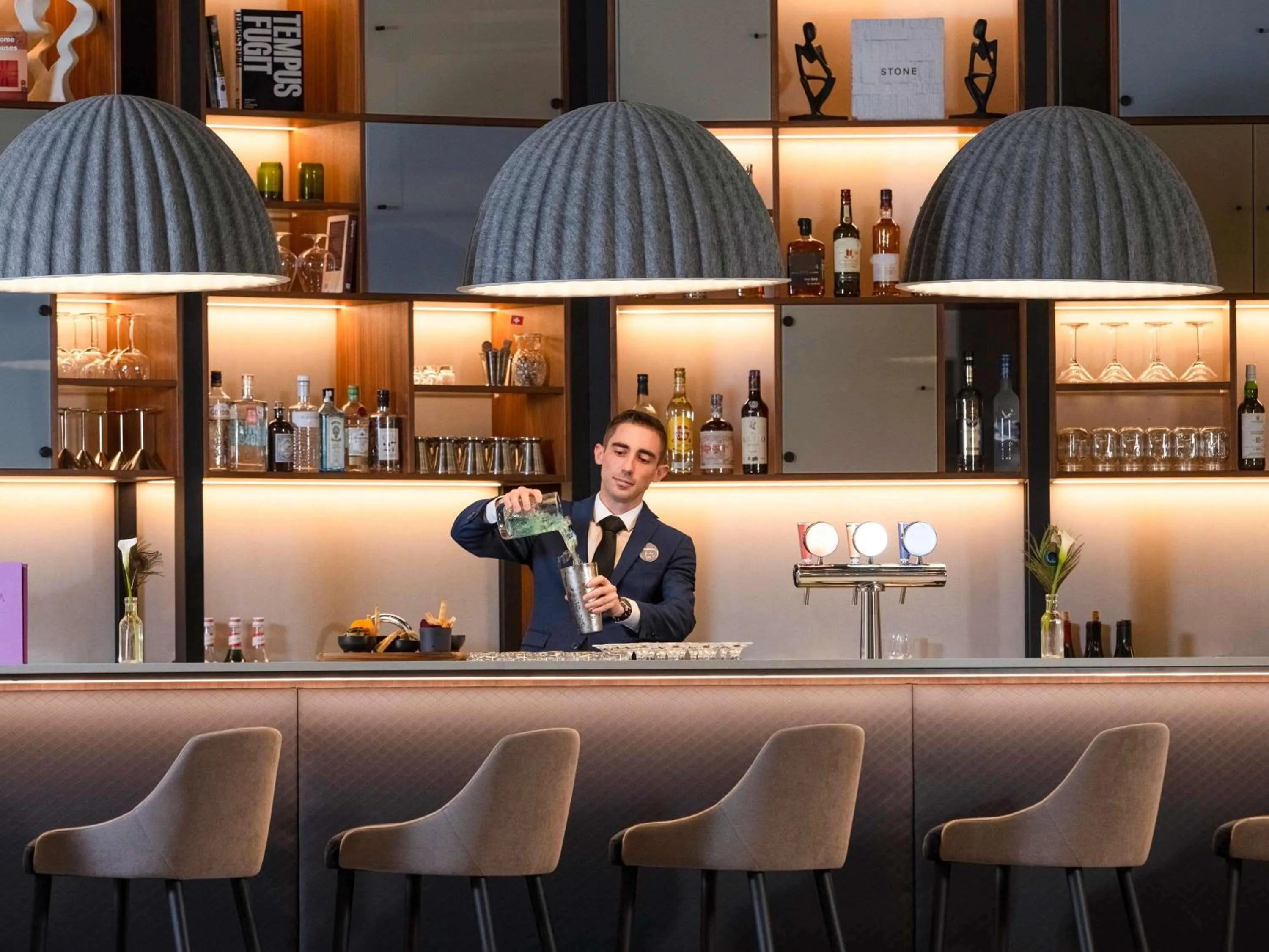 Staff in Mercure Geneva Airport