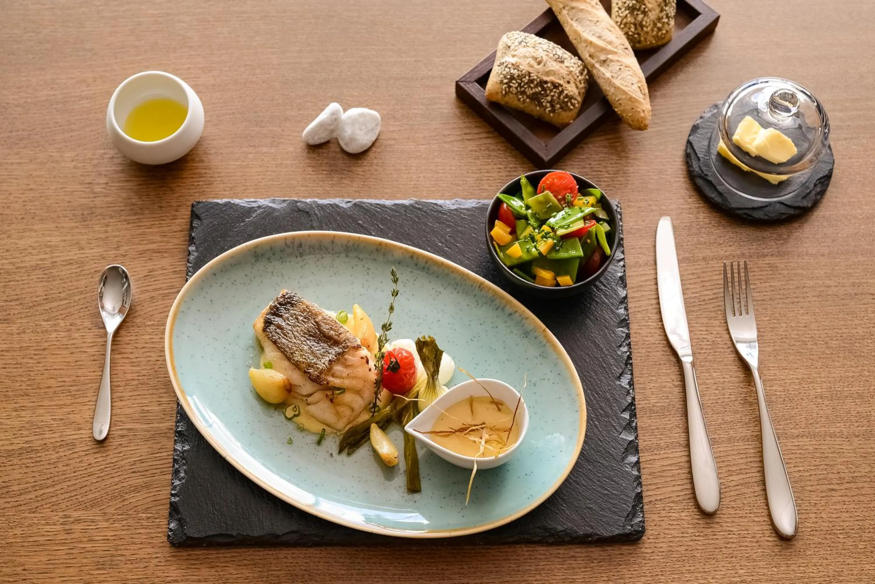 Restaurant/places to eat in Mercure Geneva Airport