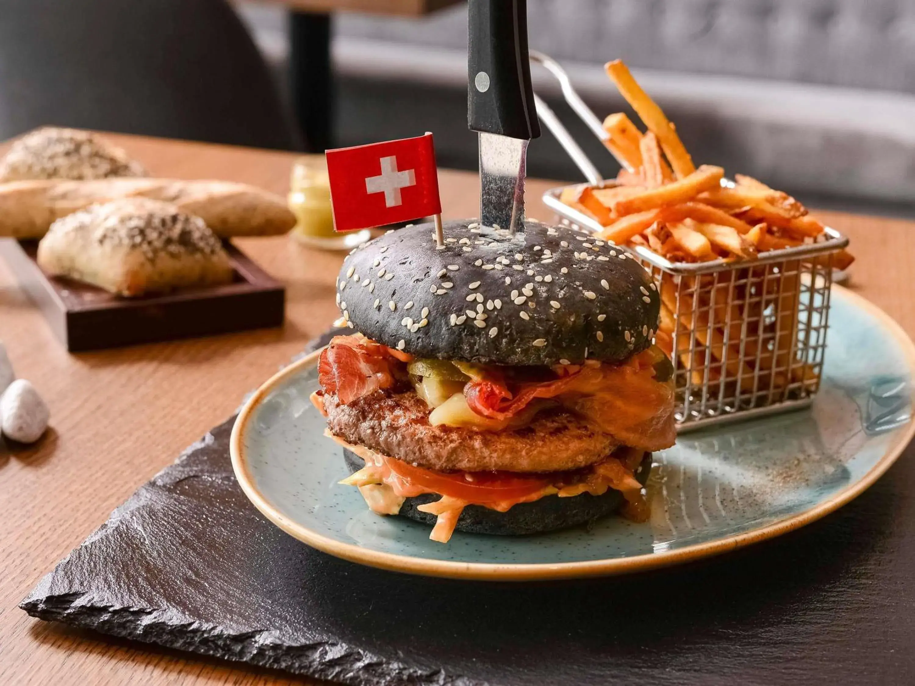 Restaurant/places to eat in Mercure Geneva Airport Restaurant/places to eat in Mercure Geneva Airport