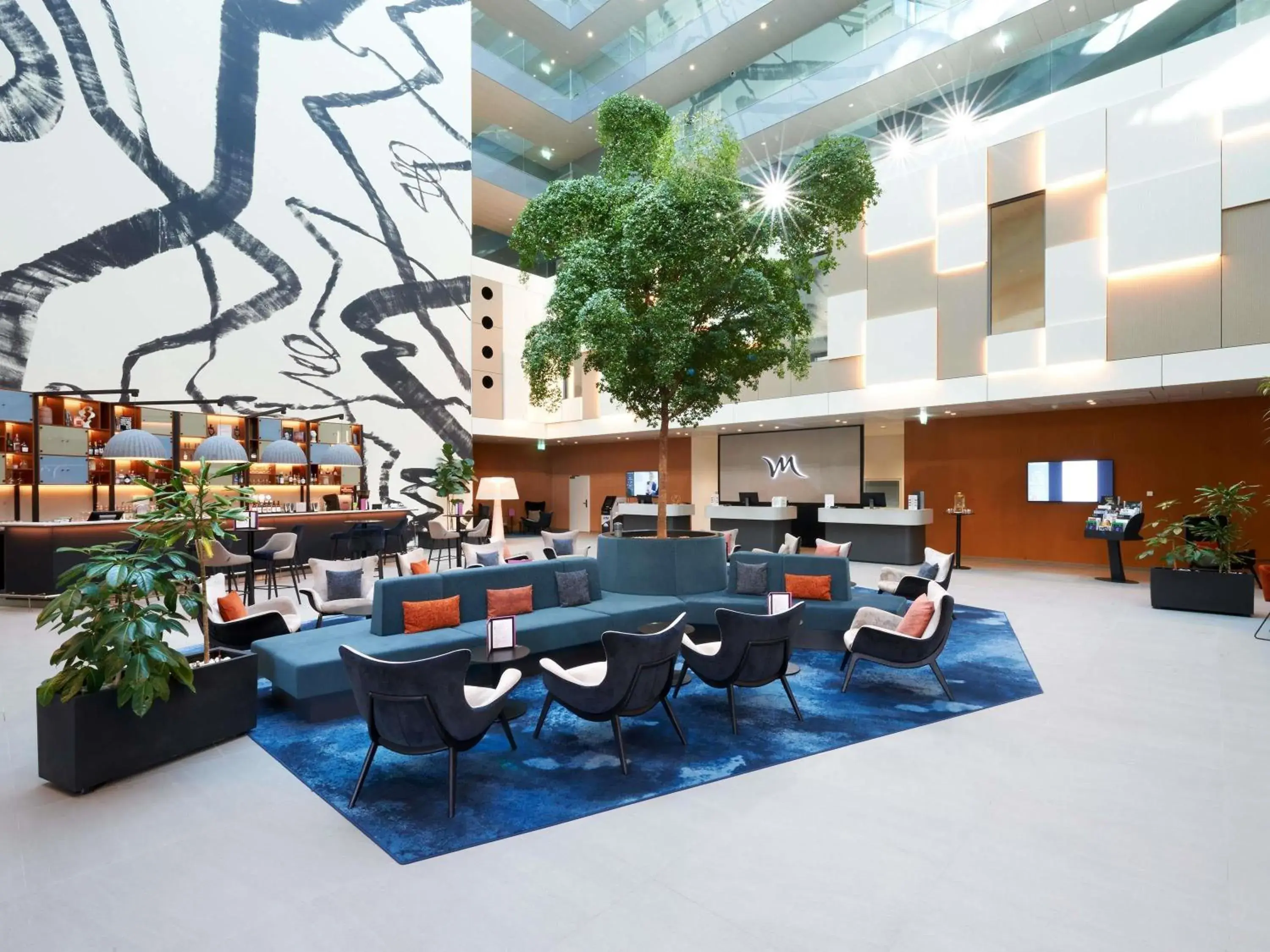 Property building in Mercure Geneva Airport Property building in Mercure Geneva Airport