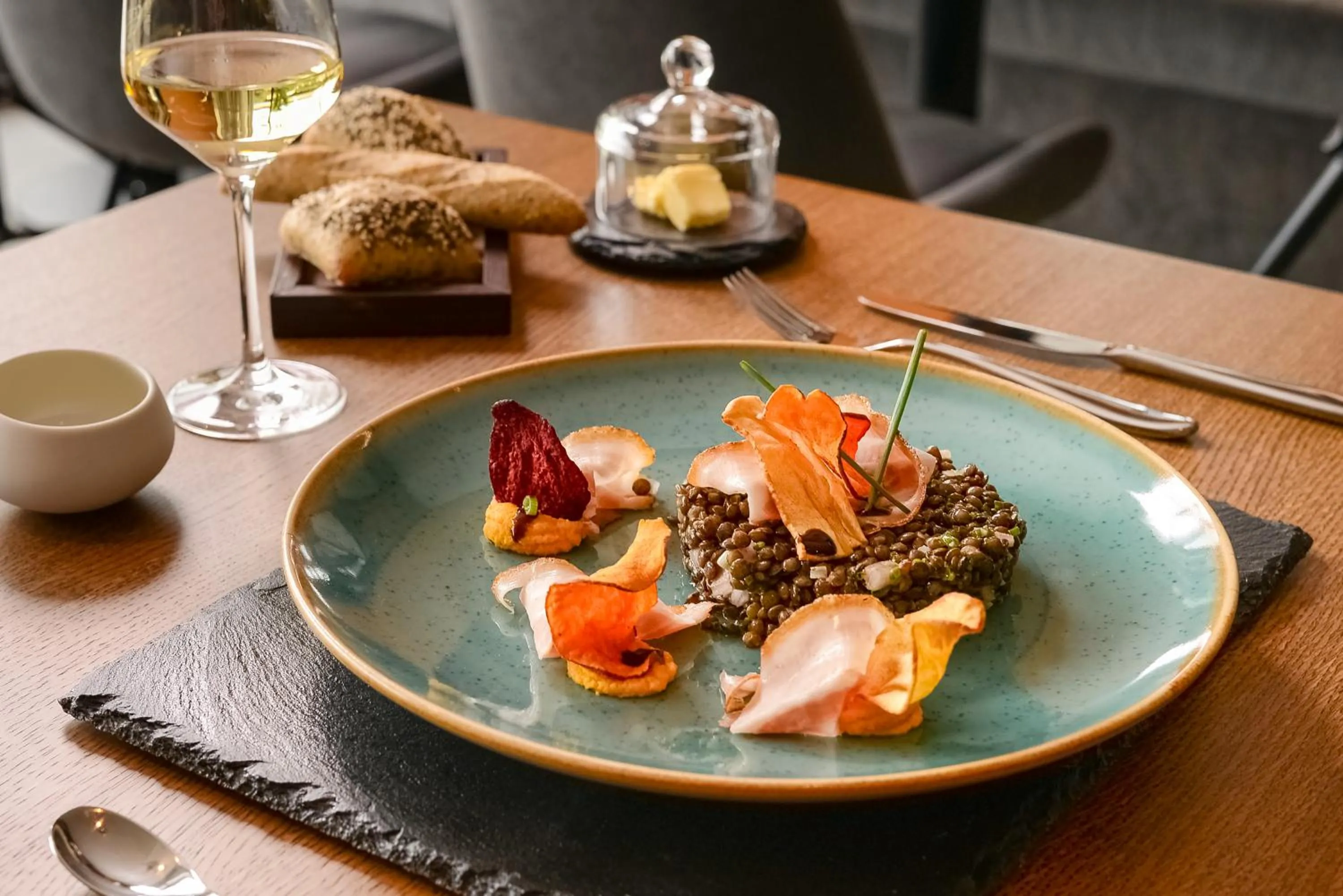 Restaurant/places to eat in Mercure Geneva Airport