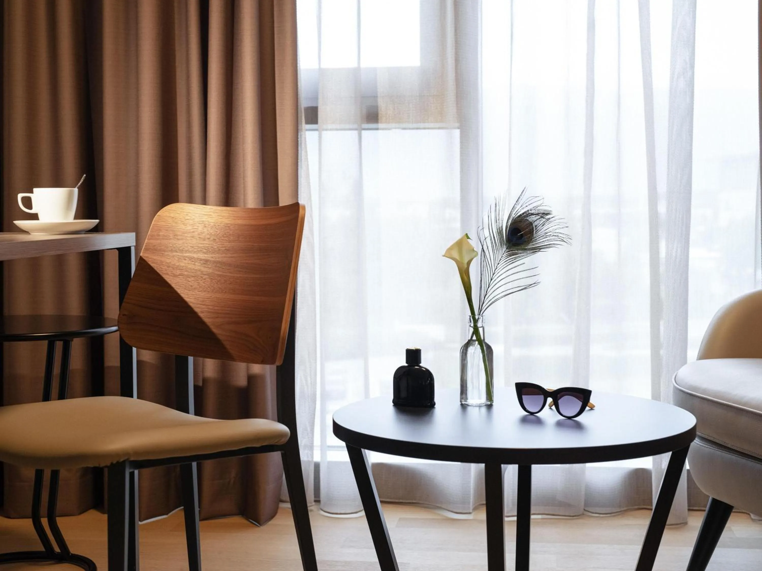 Coffee/tea facilities in Mercure Geneva Airport