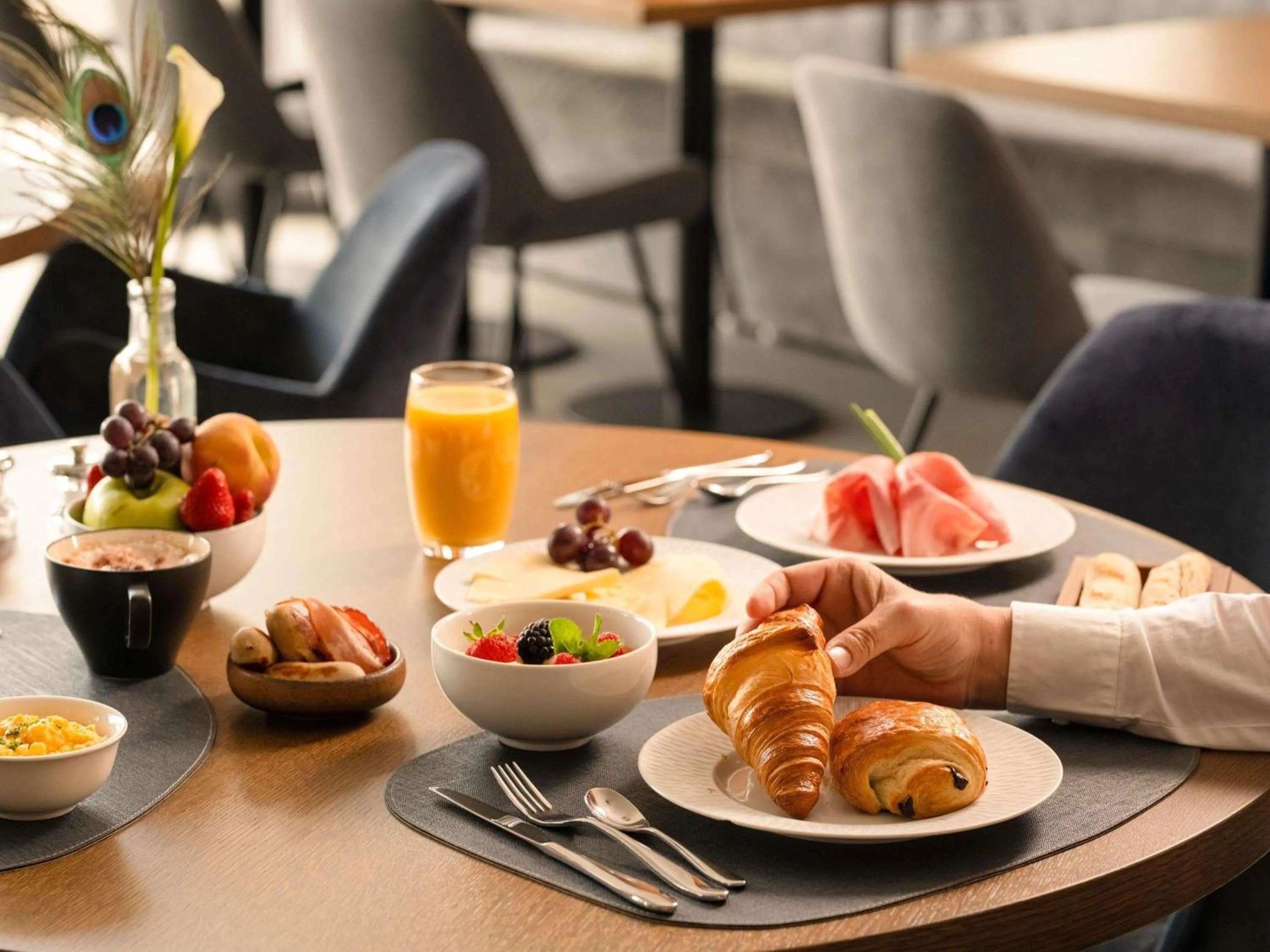 Food in Mercure Geneva Airport