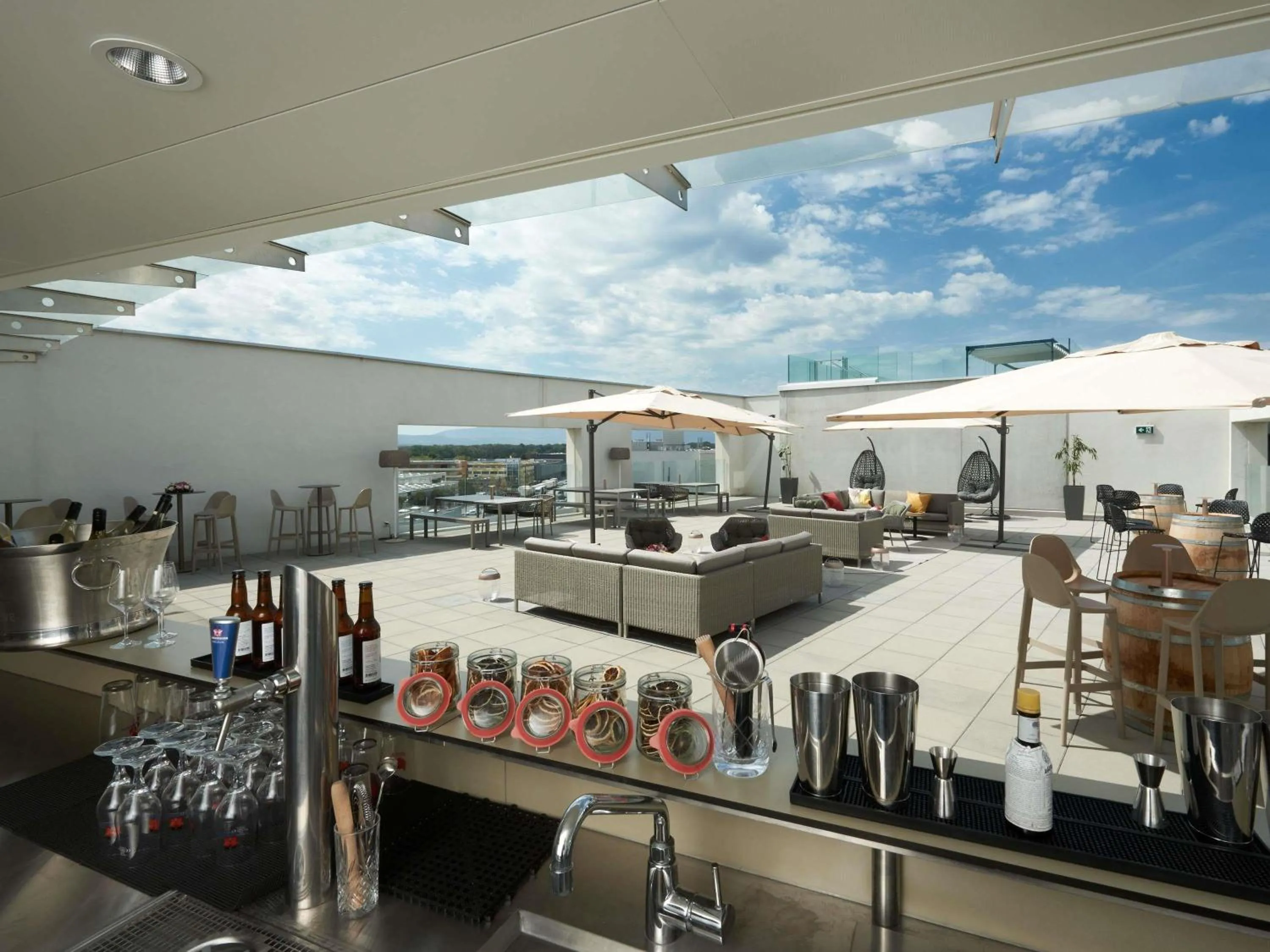 Meeting/conference room in Mercure Geneva Airport