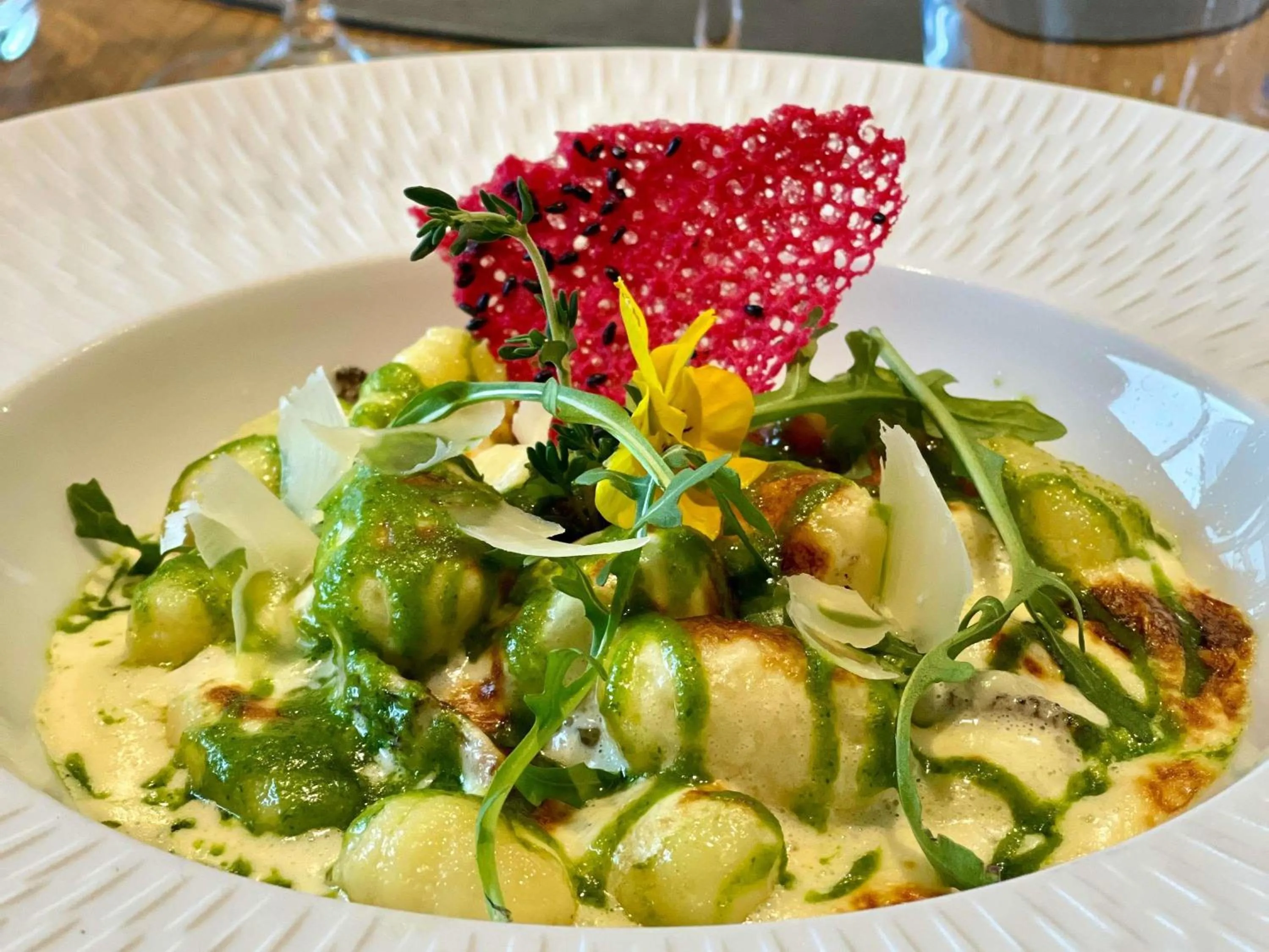 Restaurant/places to eat in Mercure Geneva Airport