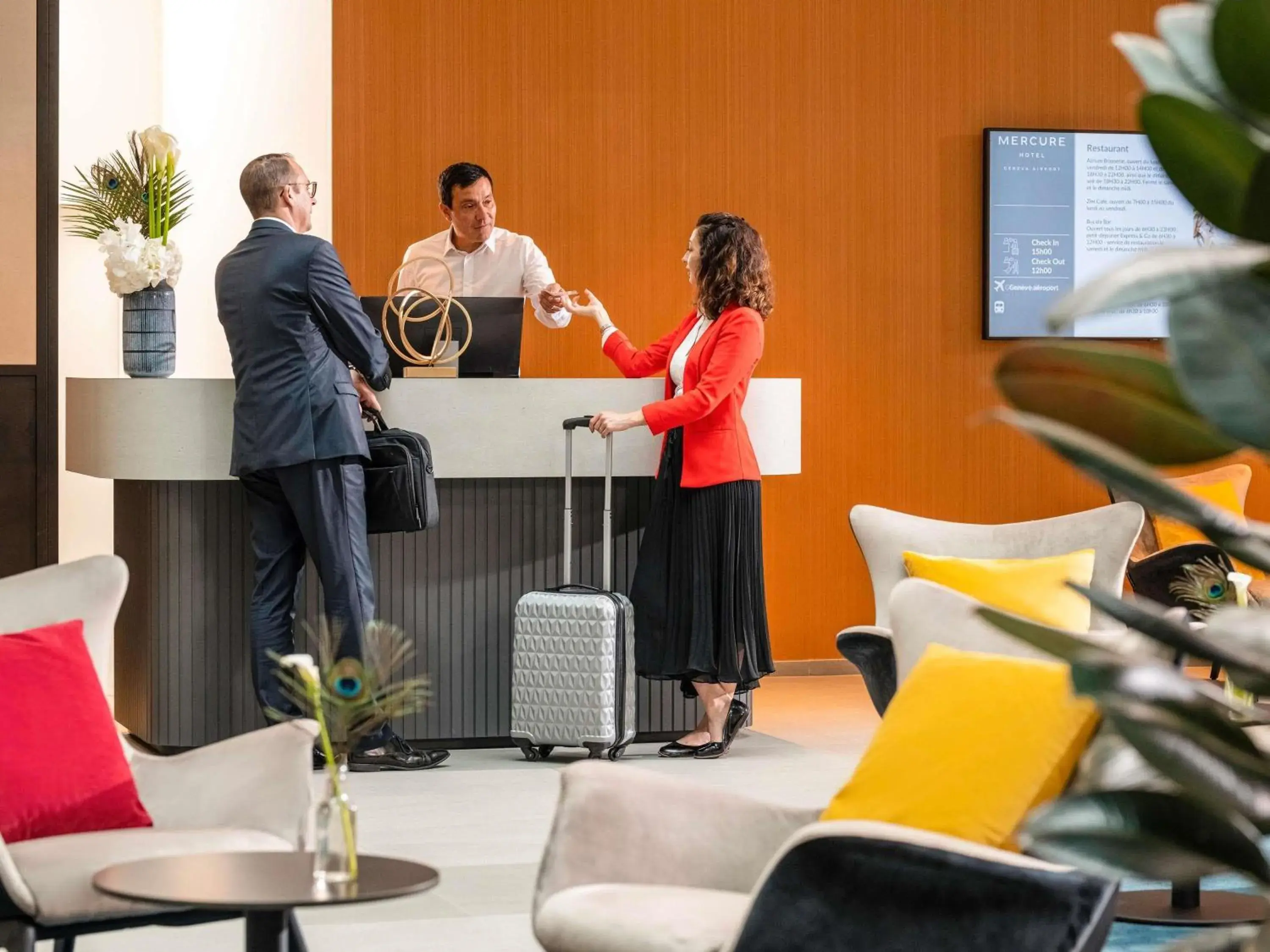 Property building in Mercure Geneva Airport Property building in Mercure Geneva Airport