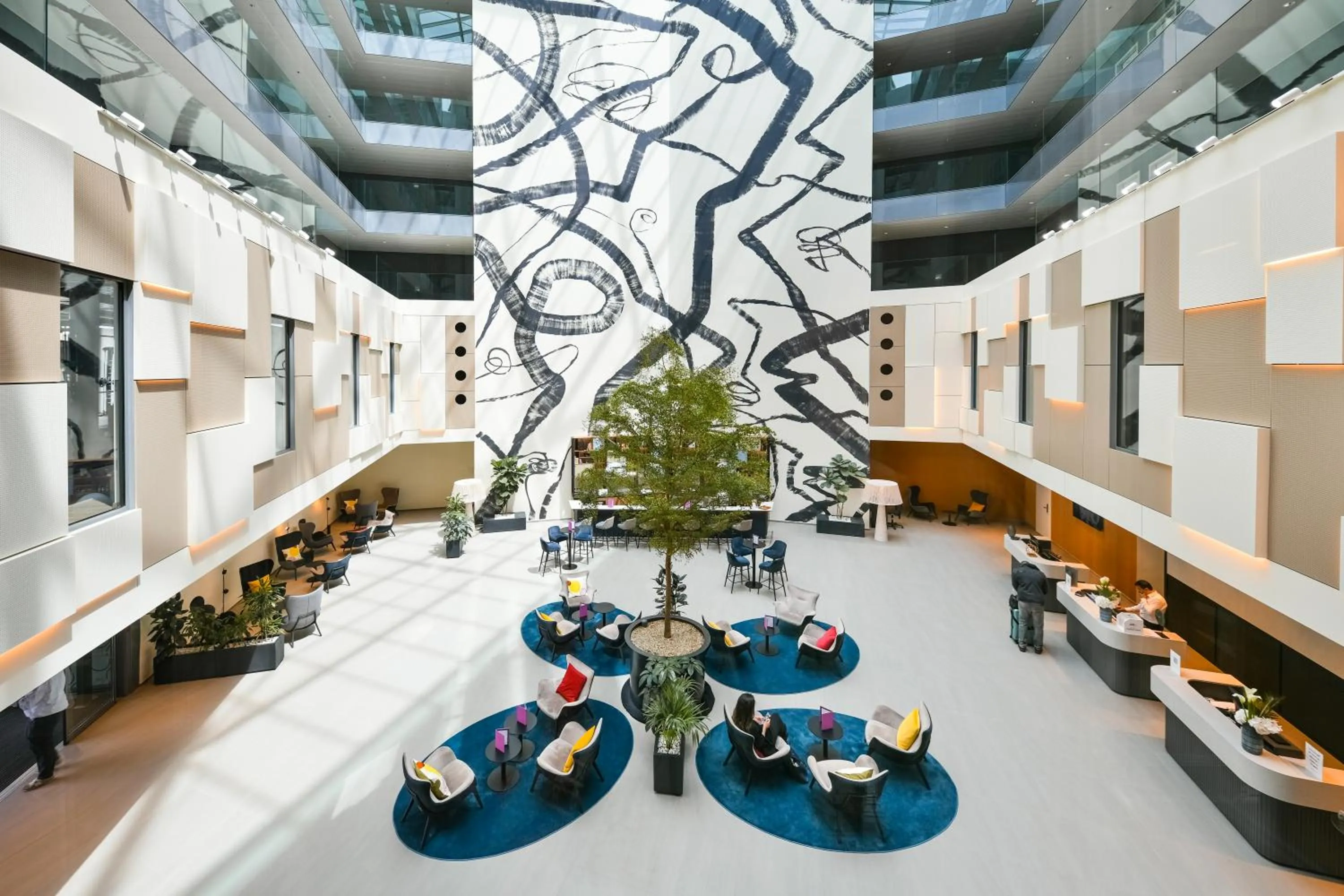 People in Mercure Geneva Airport