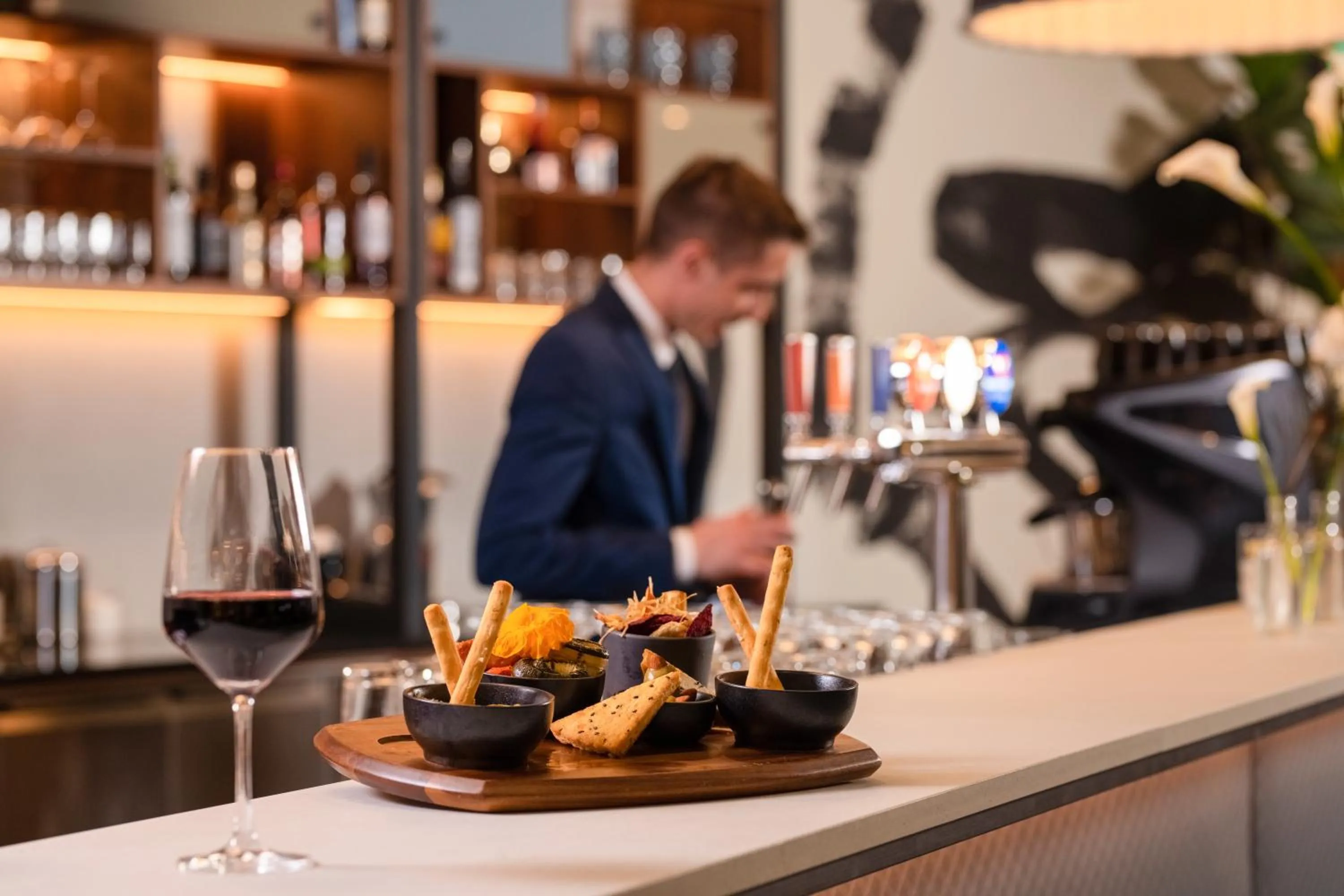 People in Mercure Geneva Airport