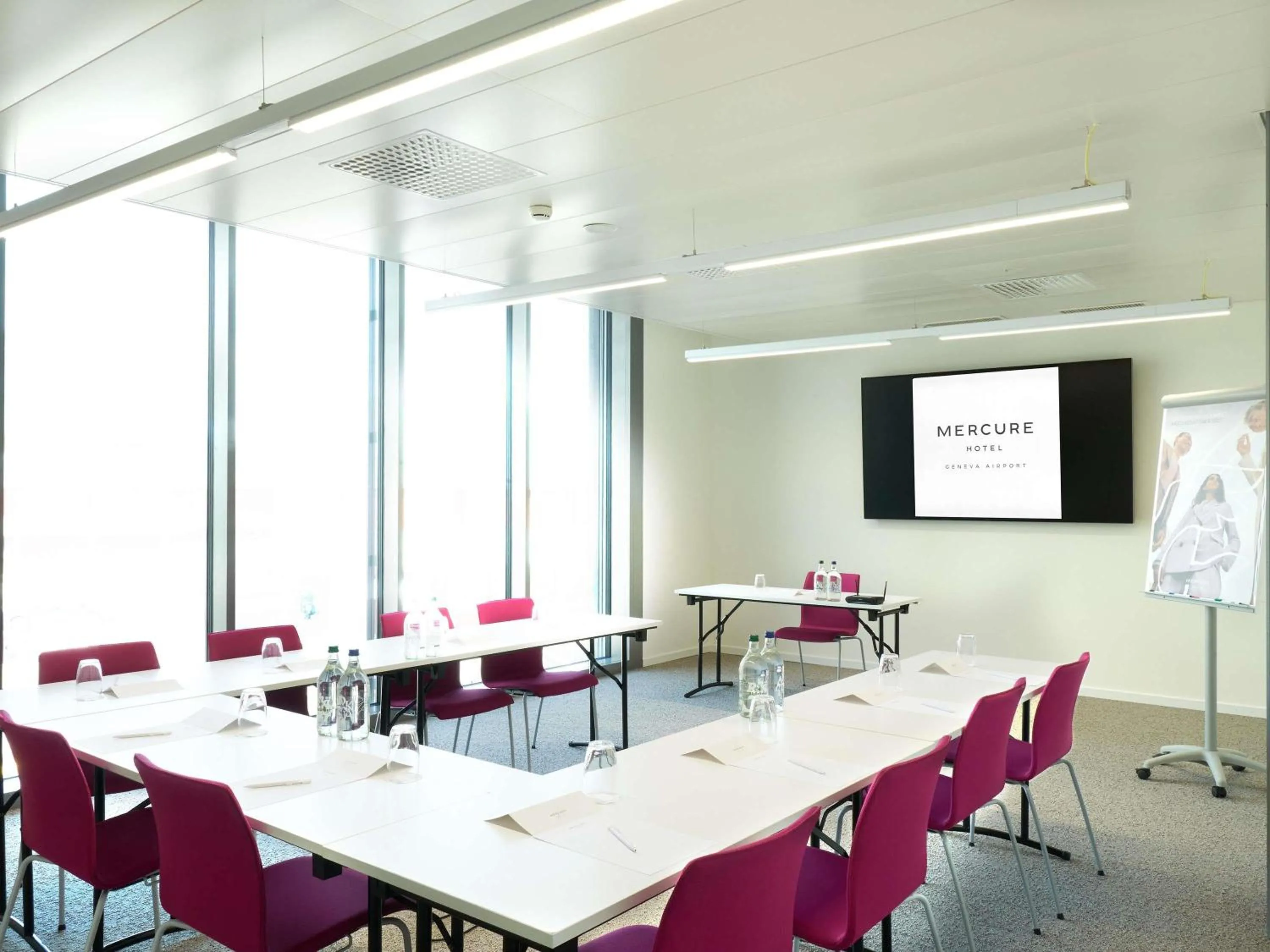 TV and multimedia in Mercure Geneva Airport