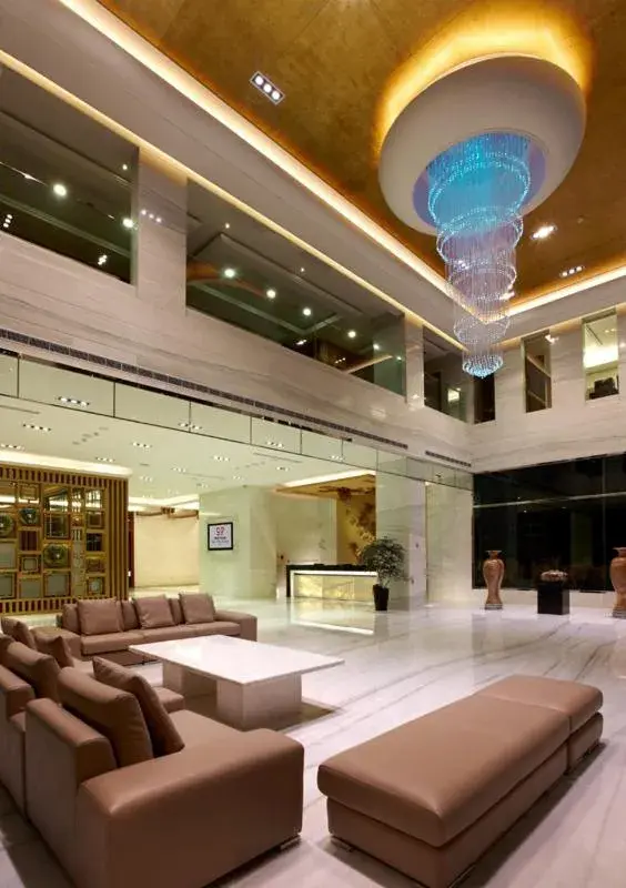 Lobby or reception in Yuh Tong Hotel Lobby or reception in Yuh Tong Hotel