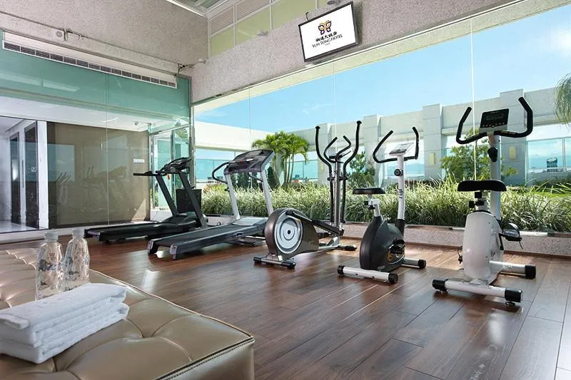 Fitness centre/facilities in Yuh Tong Hotel
