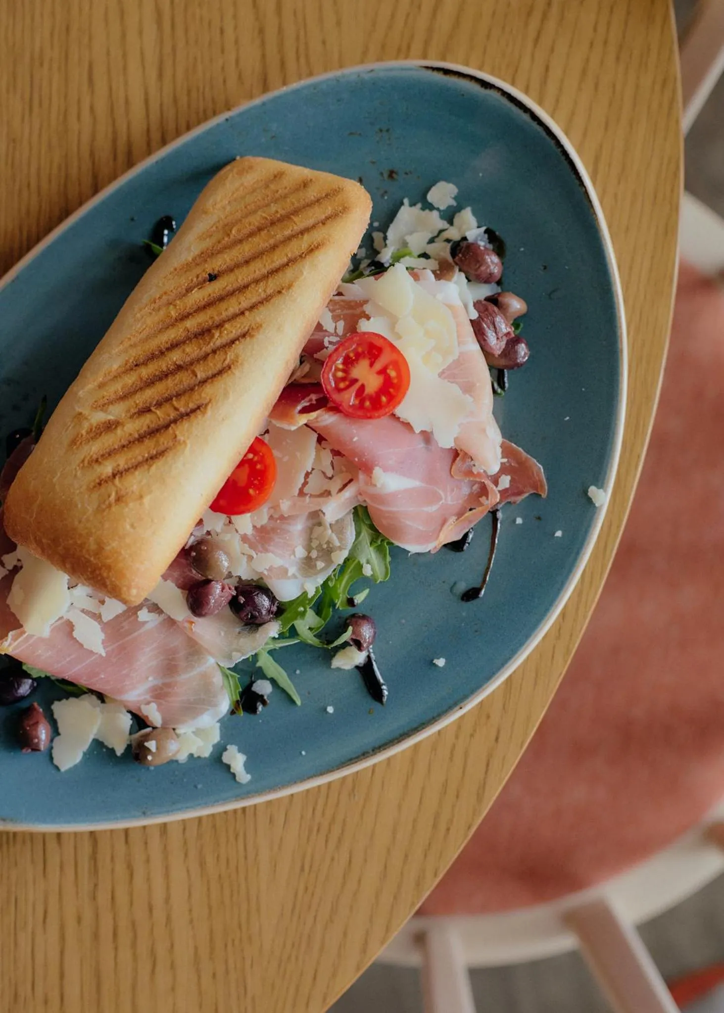 Food in Aparthotel Treudelberg Hamburg