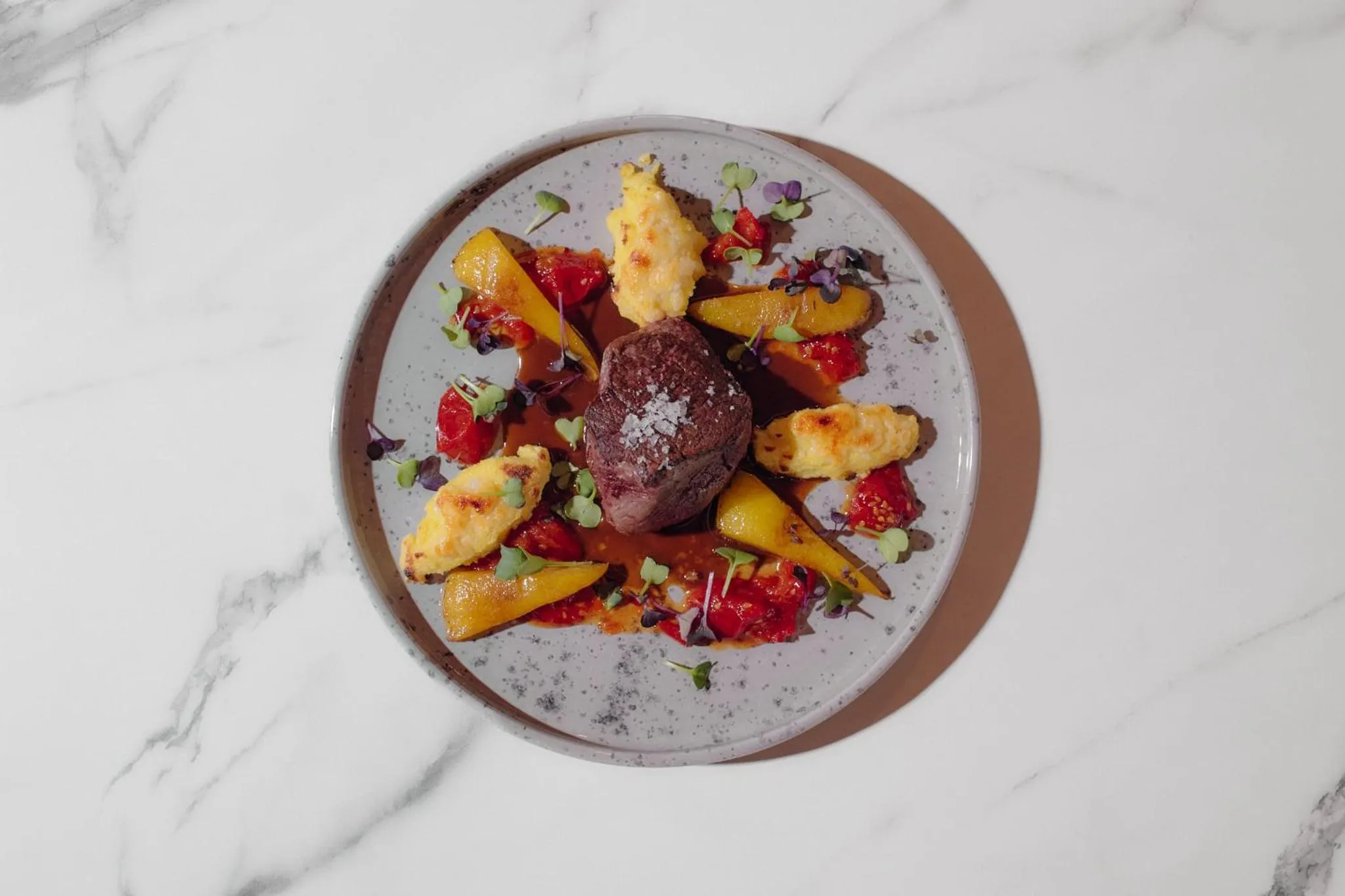 Food in Aparthotel Treudelberg Hamburg