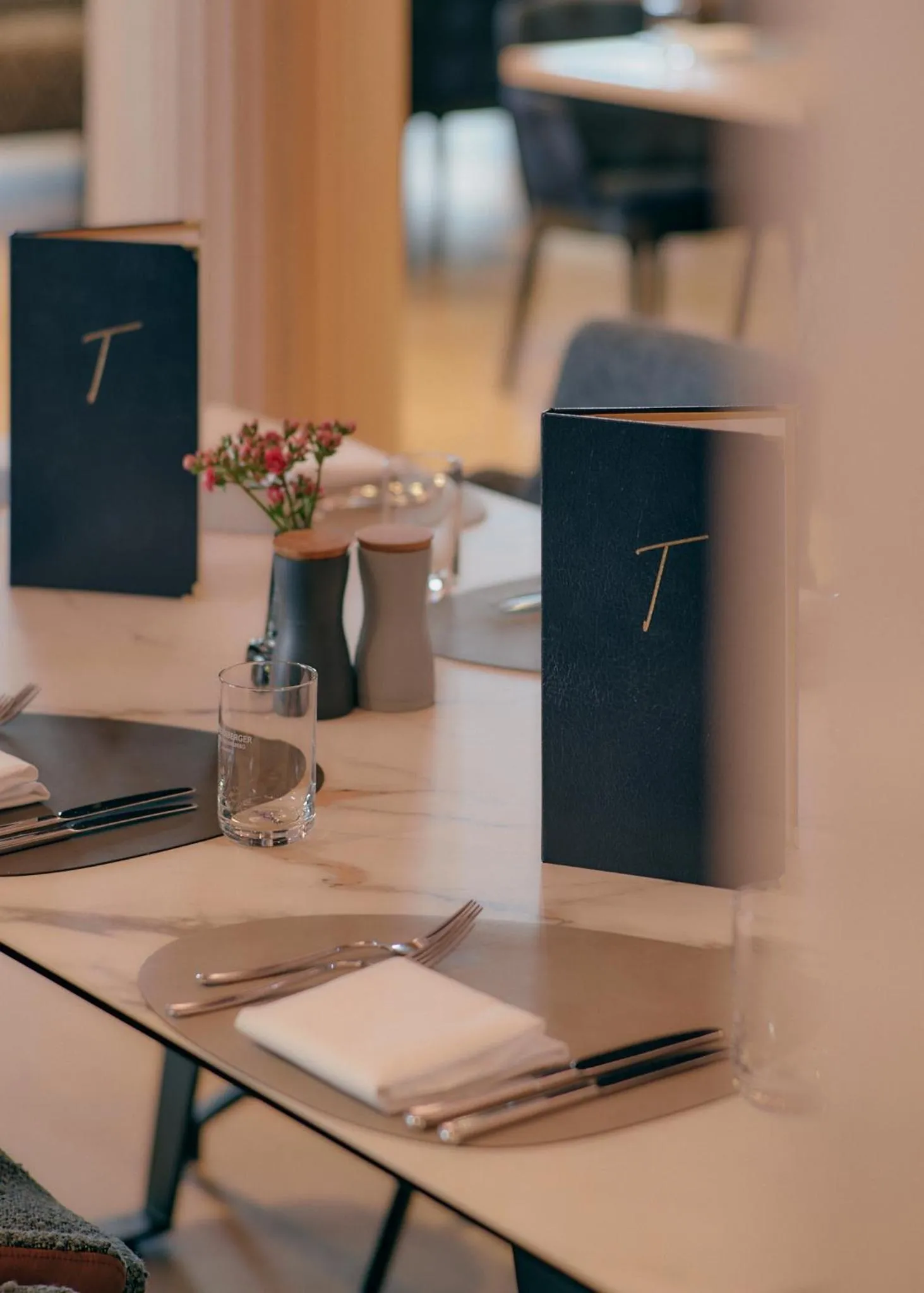 Dining area in Aparthotel Treudelberg Hamburg