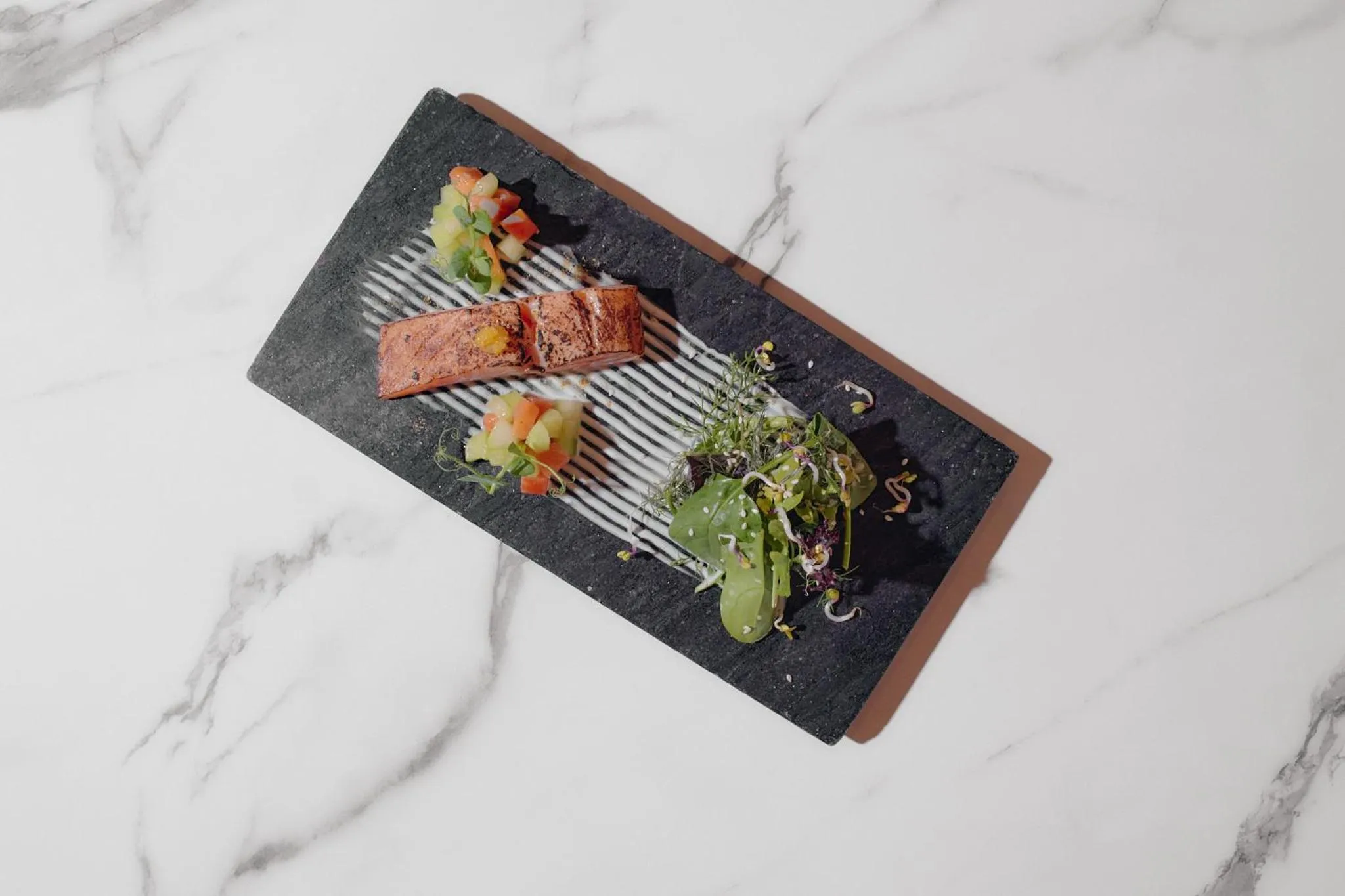 Food in Aparthotel Treudelberg Hamburg