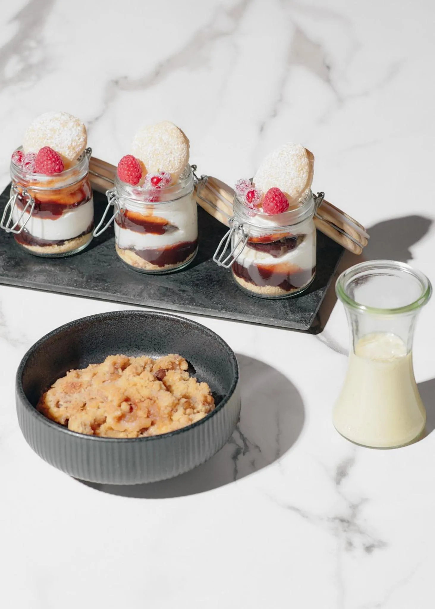 Food and drinks in Aparthotel Treudelberg Hamburg