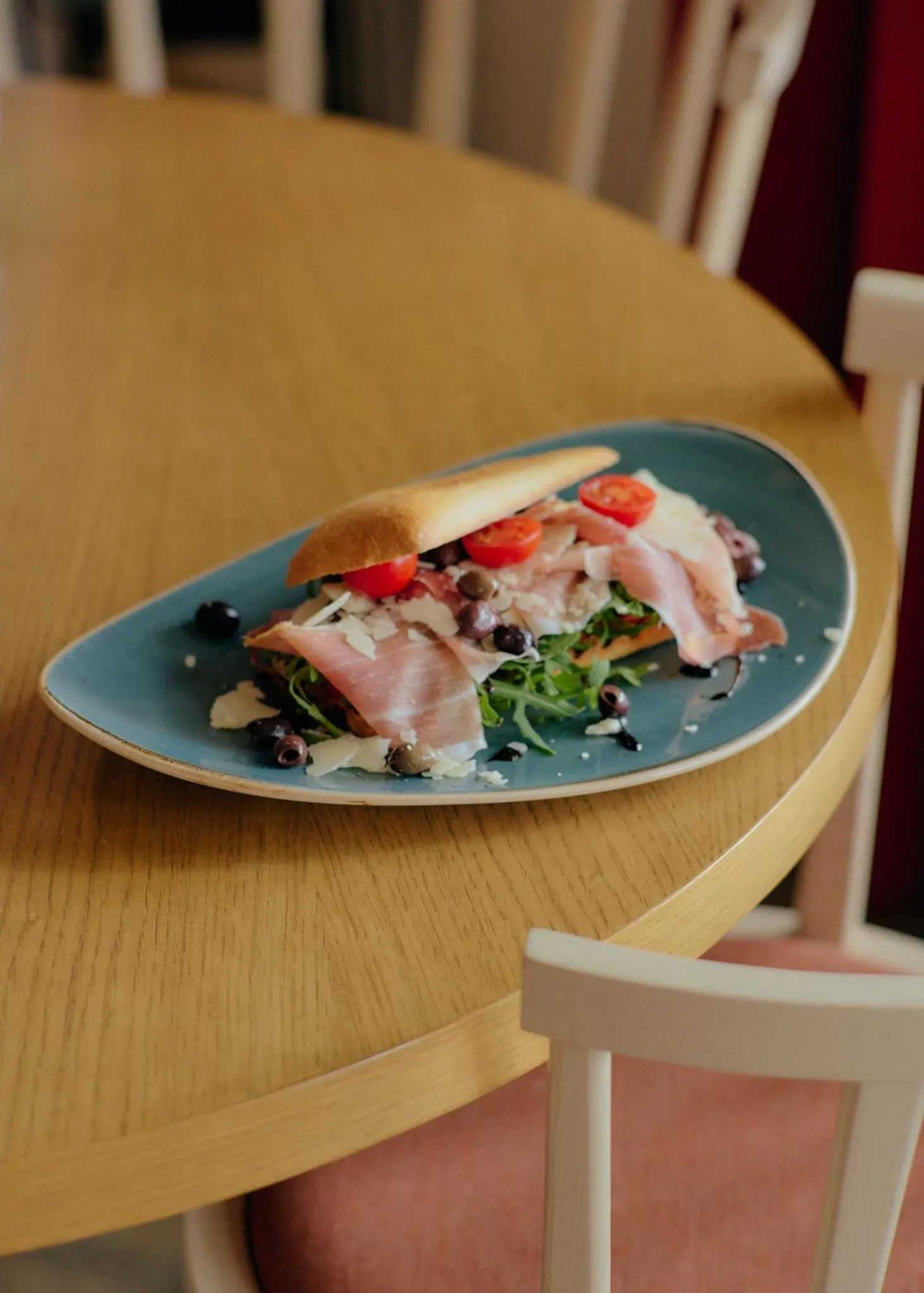 Food and drinks in Aparthotel Treudelberg Hamburg