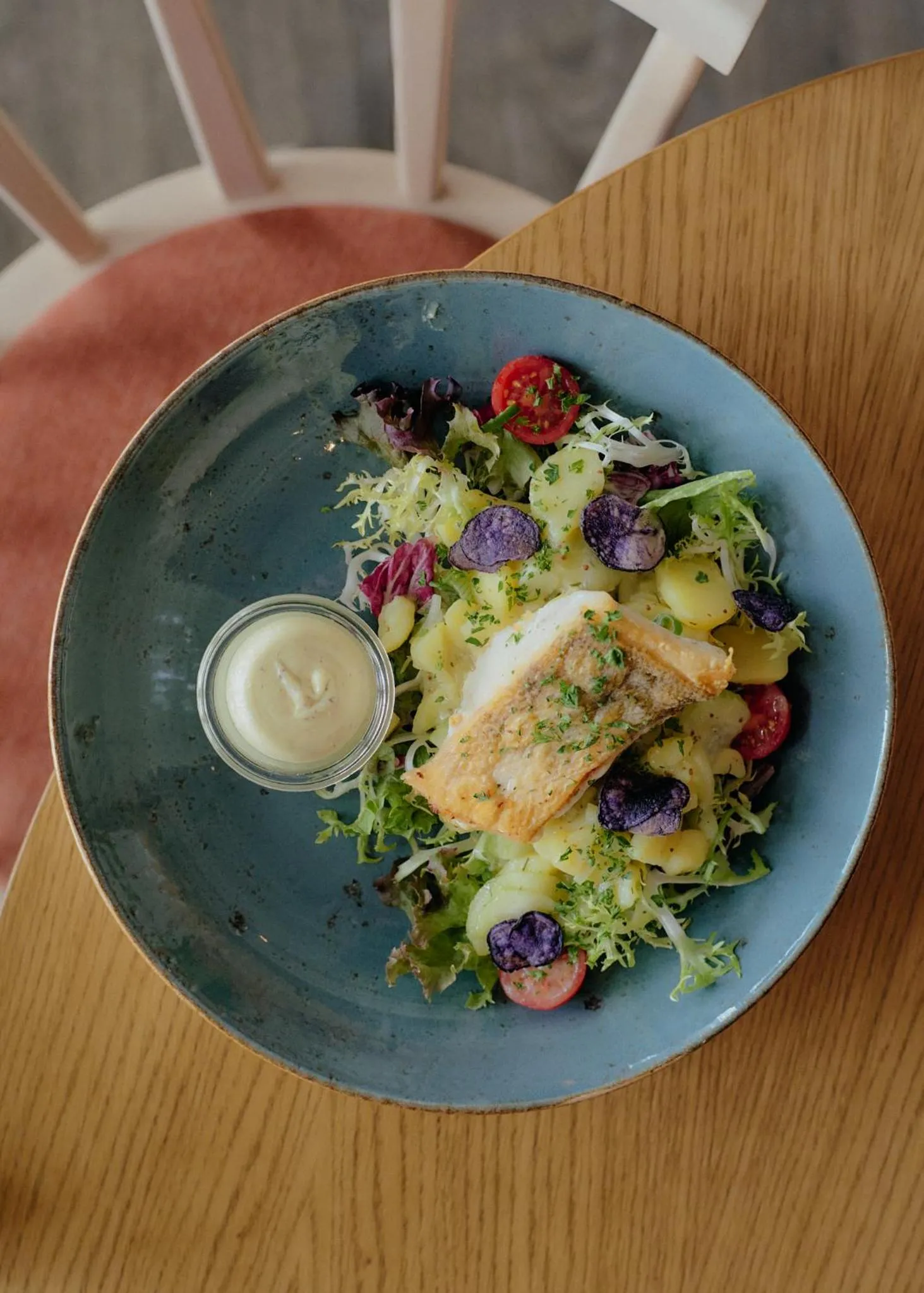 Food and drinks in Aparthotel Treudelberg Hamburg