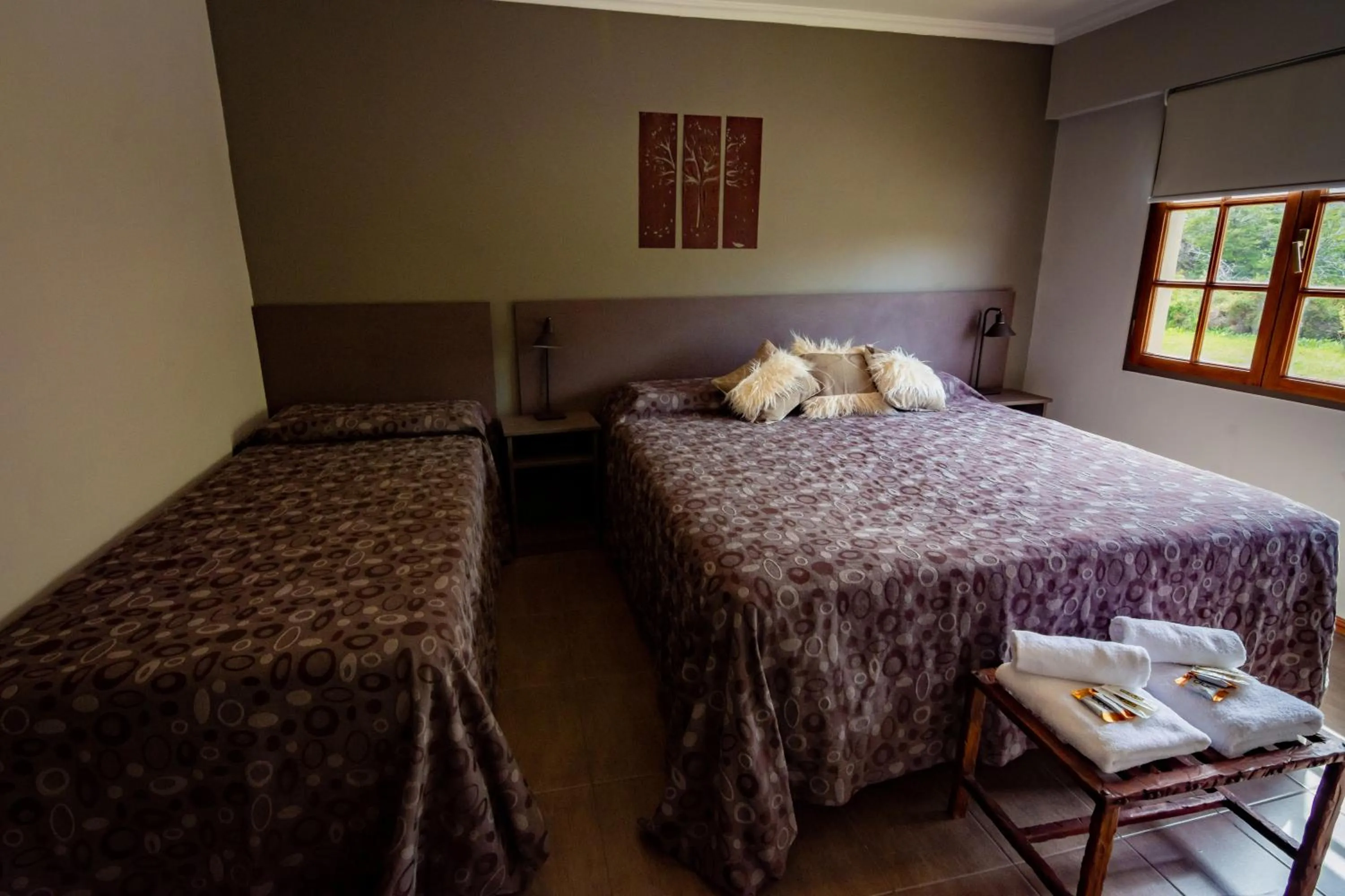 Photo of the whole room, Bed in Fitz Roy Hostería de Montaña - El Chaltén