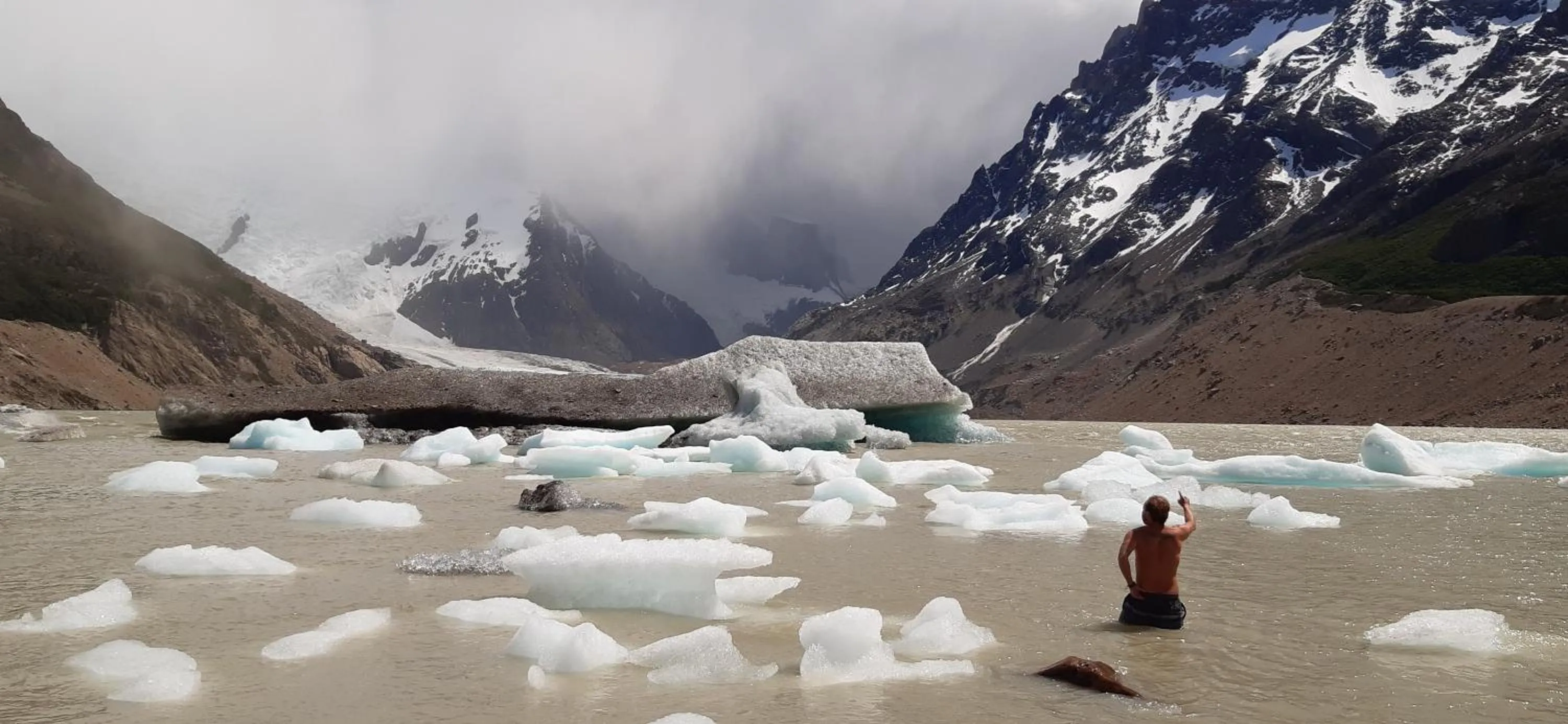 Natural landscape in Fitz Roy Hostería de Montaña - El Chaltén