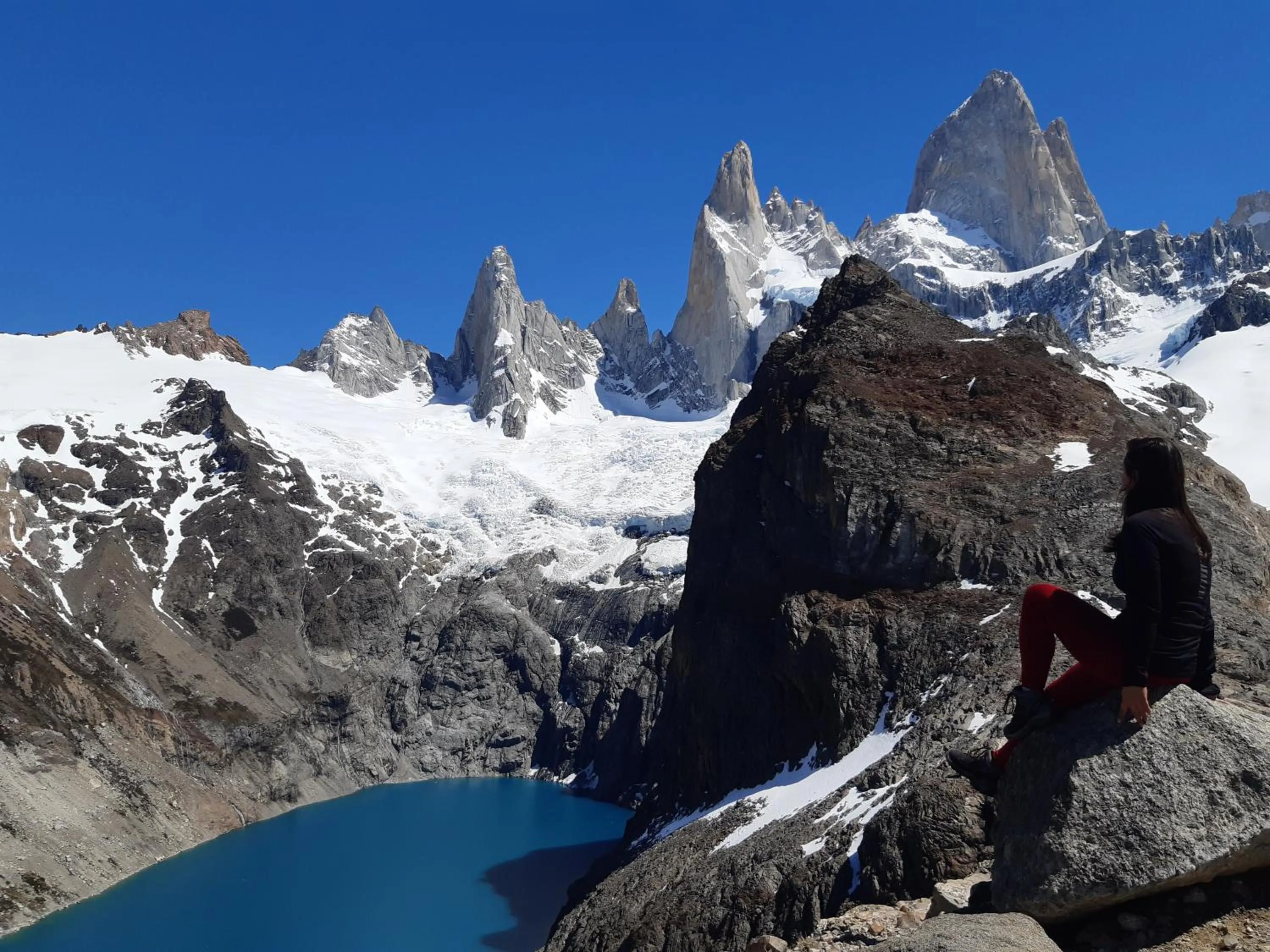 Natural landscape in Fitz Roy Hostería de Montaña - El Chaltén