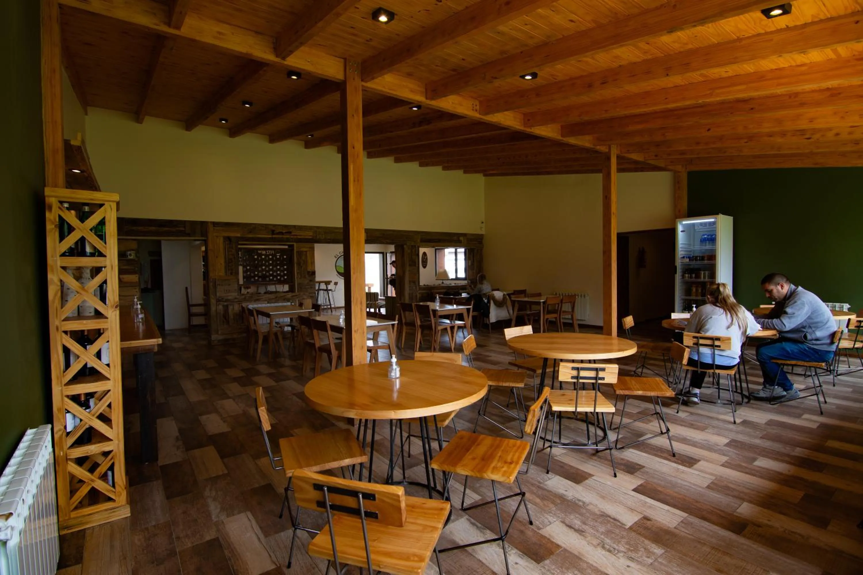 Seating area in Fitz Roy Hostería de Montaña - El Chaltén