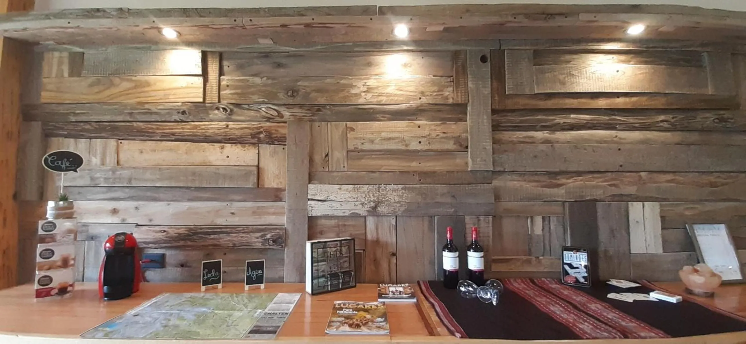 Dining area in Fitz Roy Hostería de Montaña - El Chaltén