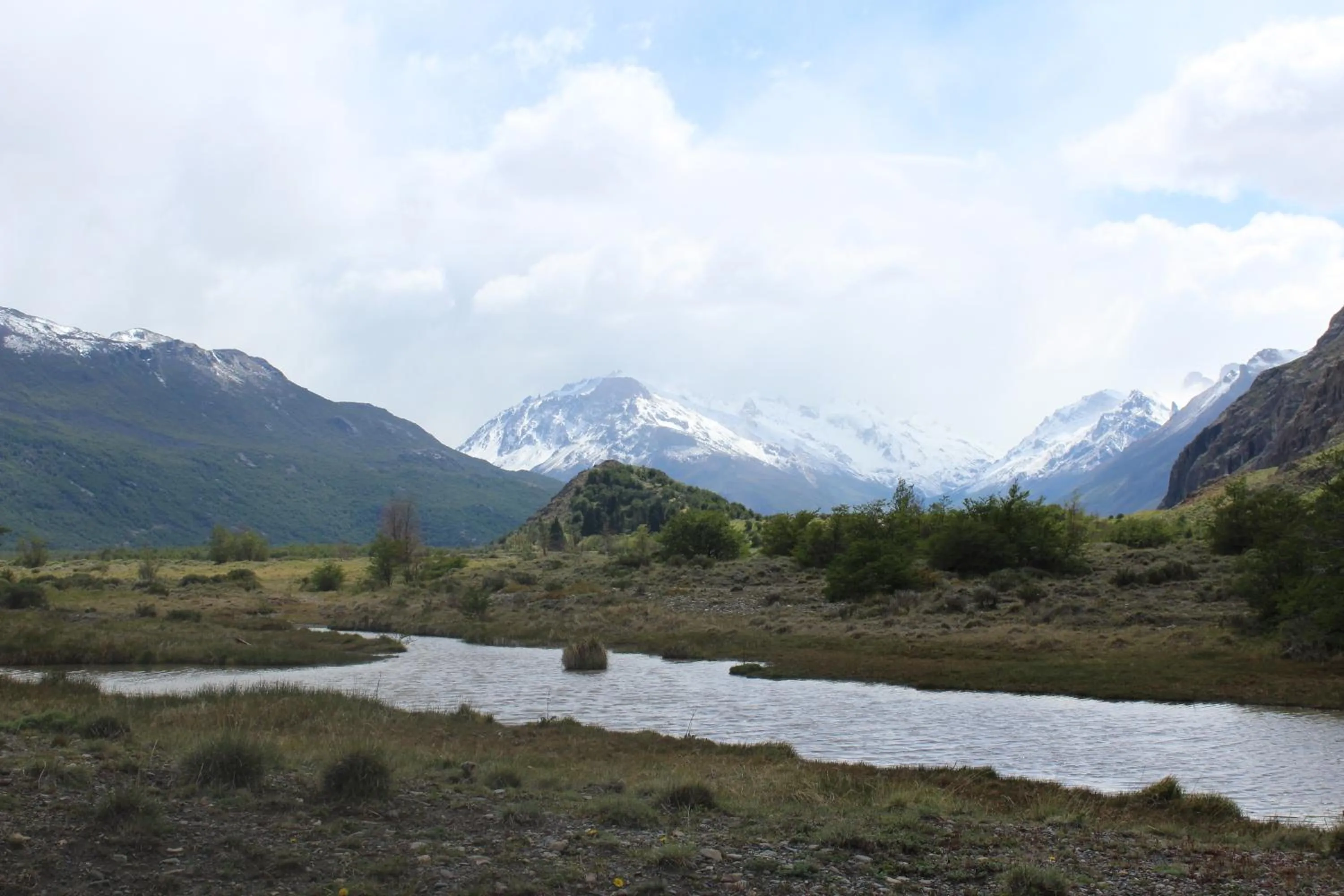 Natural landscape in Fitz Roy Hostería de Montaña - El Chaltén
