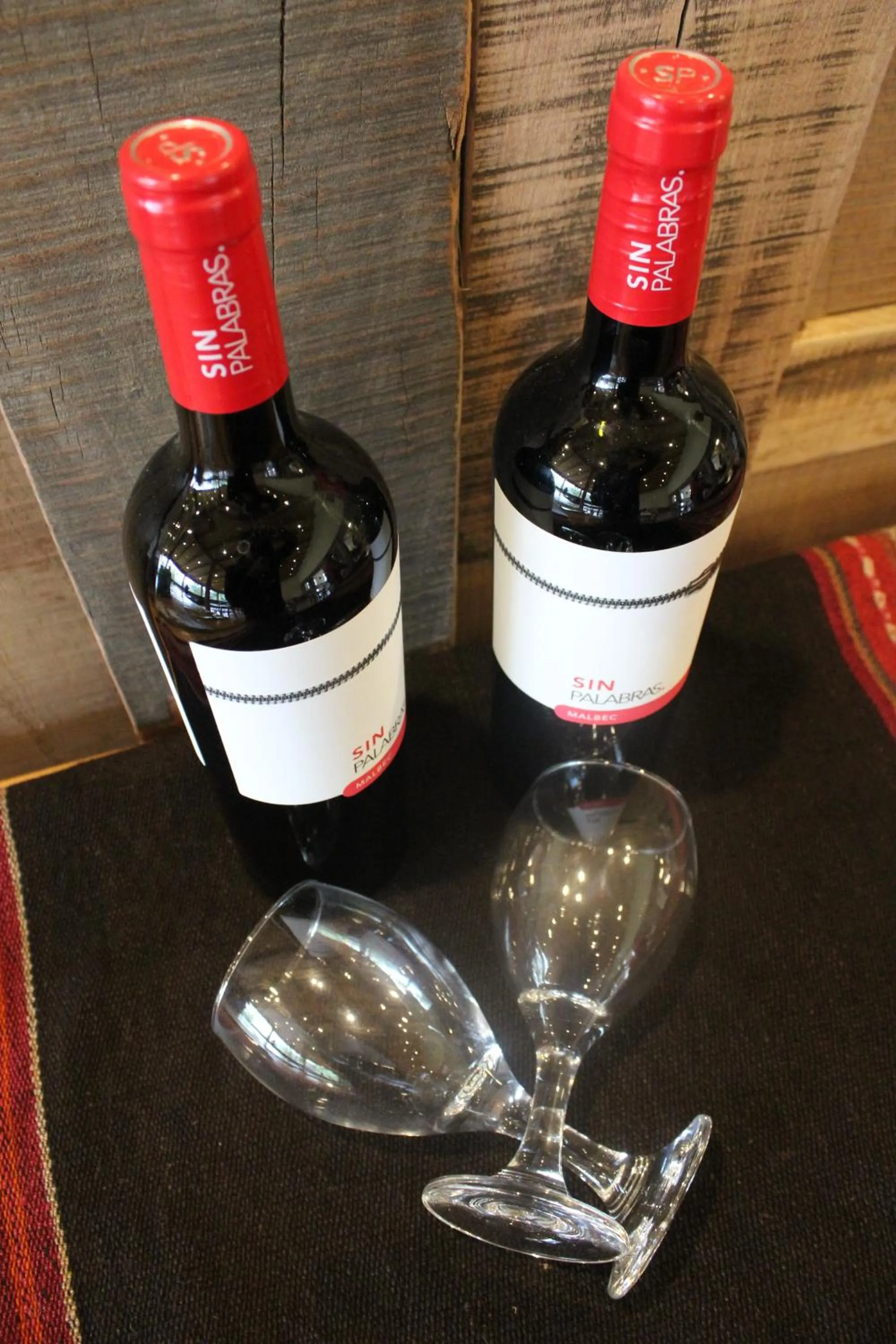 Alcoholic drinks in Fitz Roy Hostería de Montaña - El Chaltén