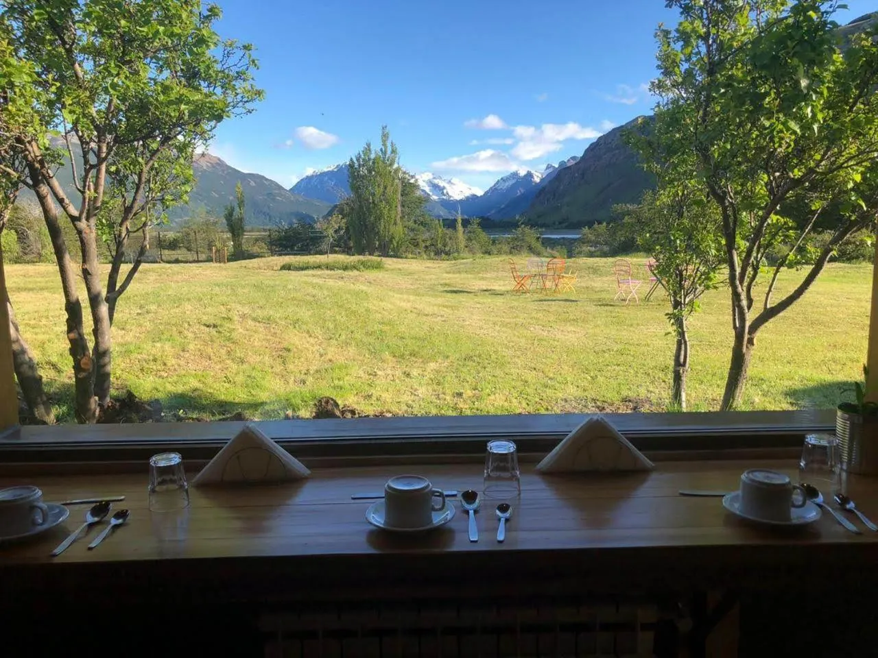 Property building in Fitz Roy Hostería de Montaña - El Chaltén