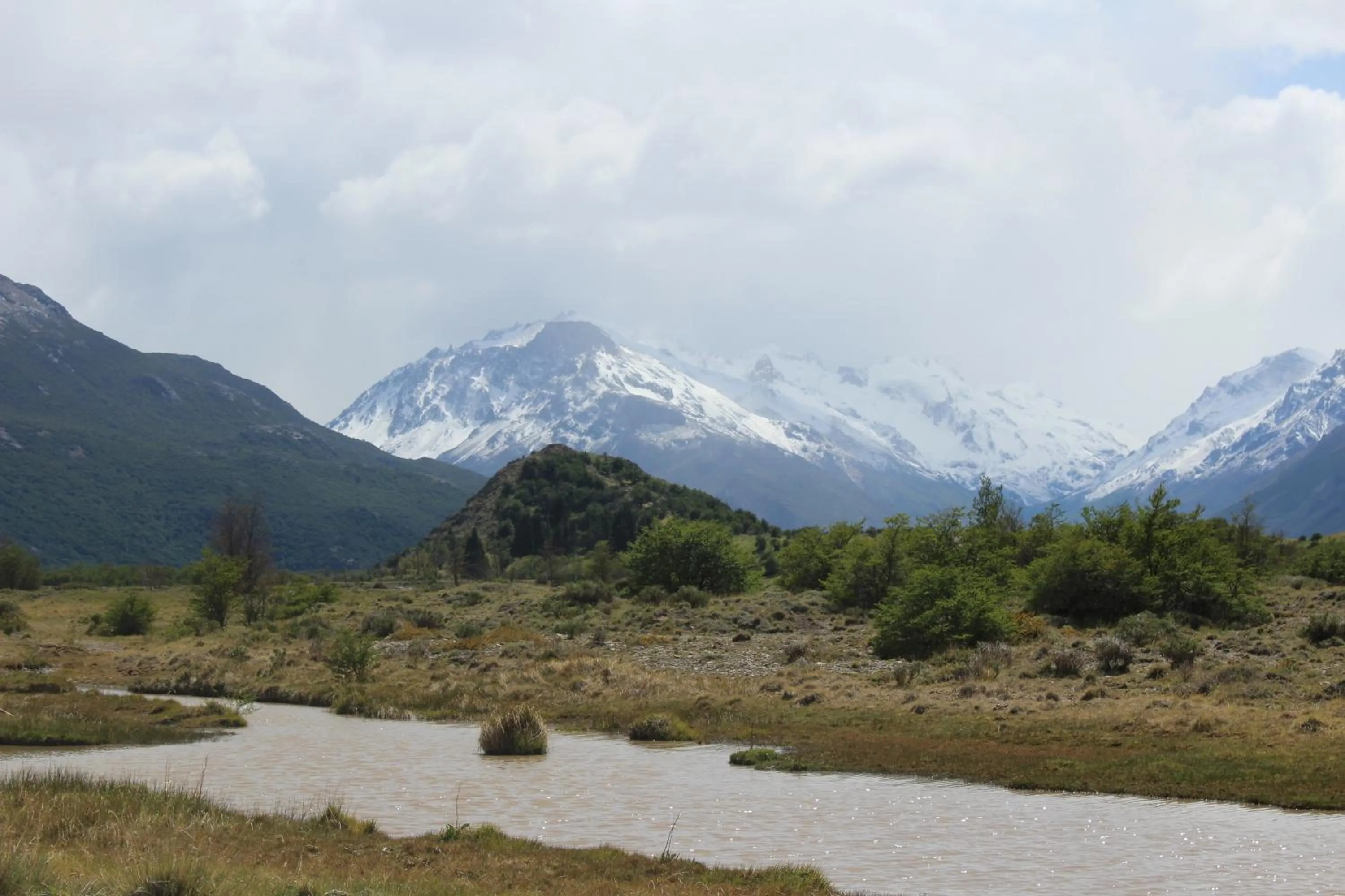 Natural landscape in Fitz Roy Hostería de Montaña - El Chaltén