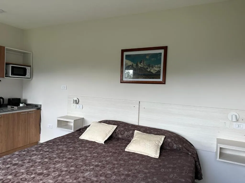 Bed in Fitz Roy Hostería de Montaña - El Chaltén