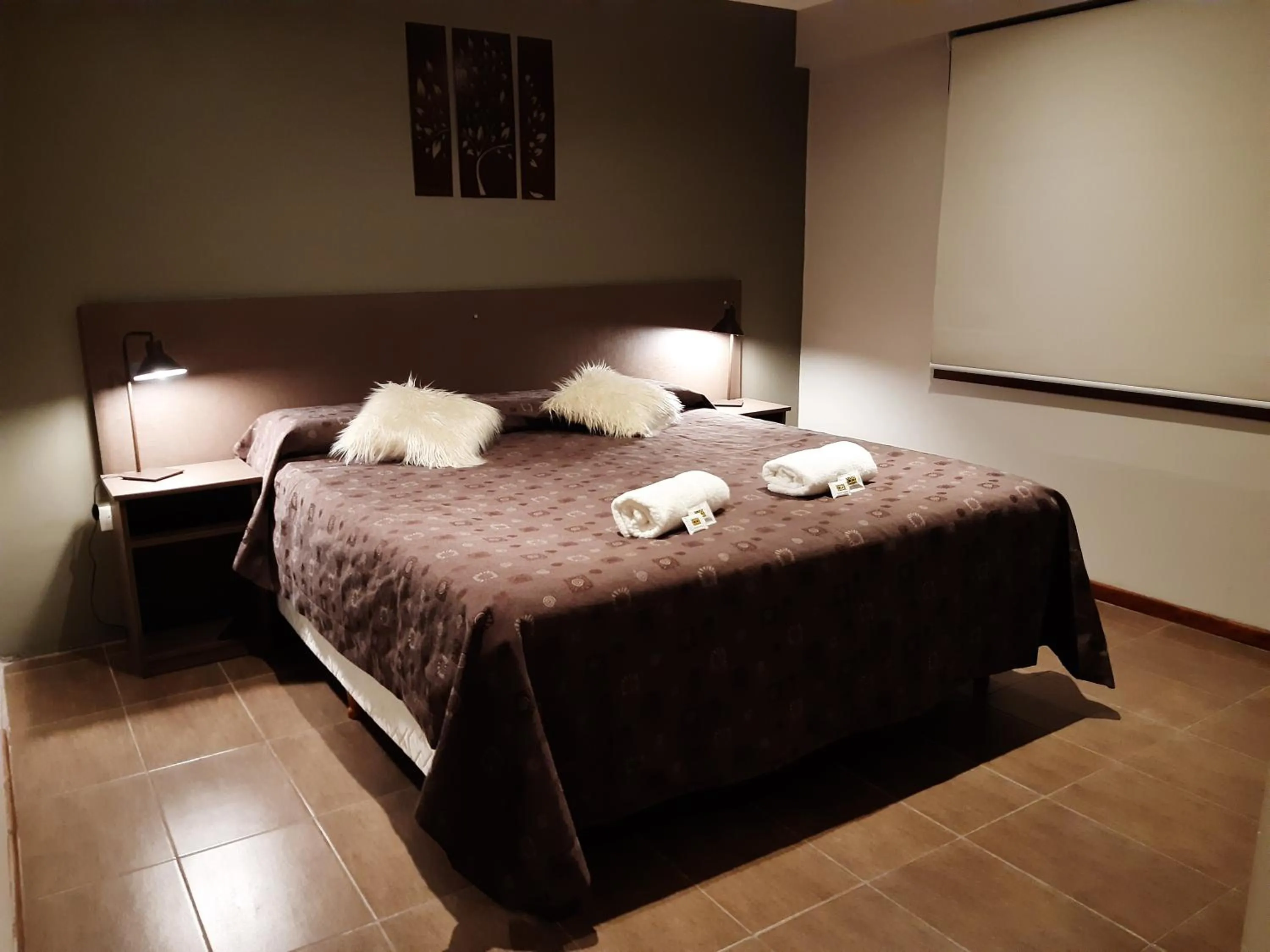 Bedroom, Bed in Fitz Roy Hostería de Montaña - El Chaltén