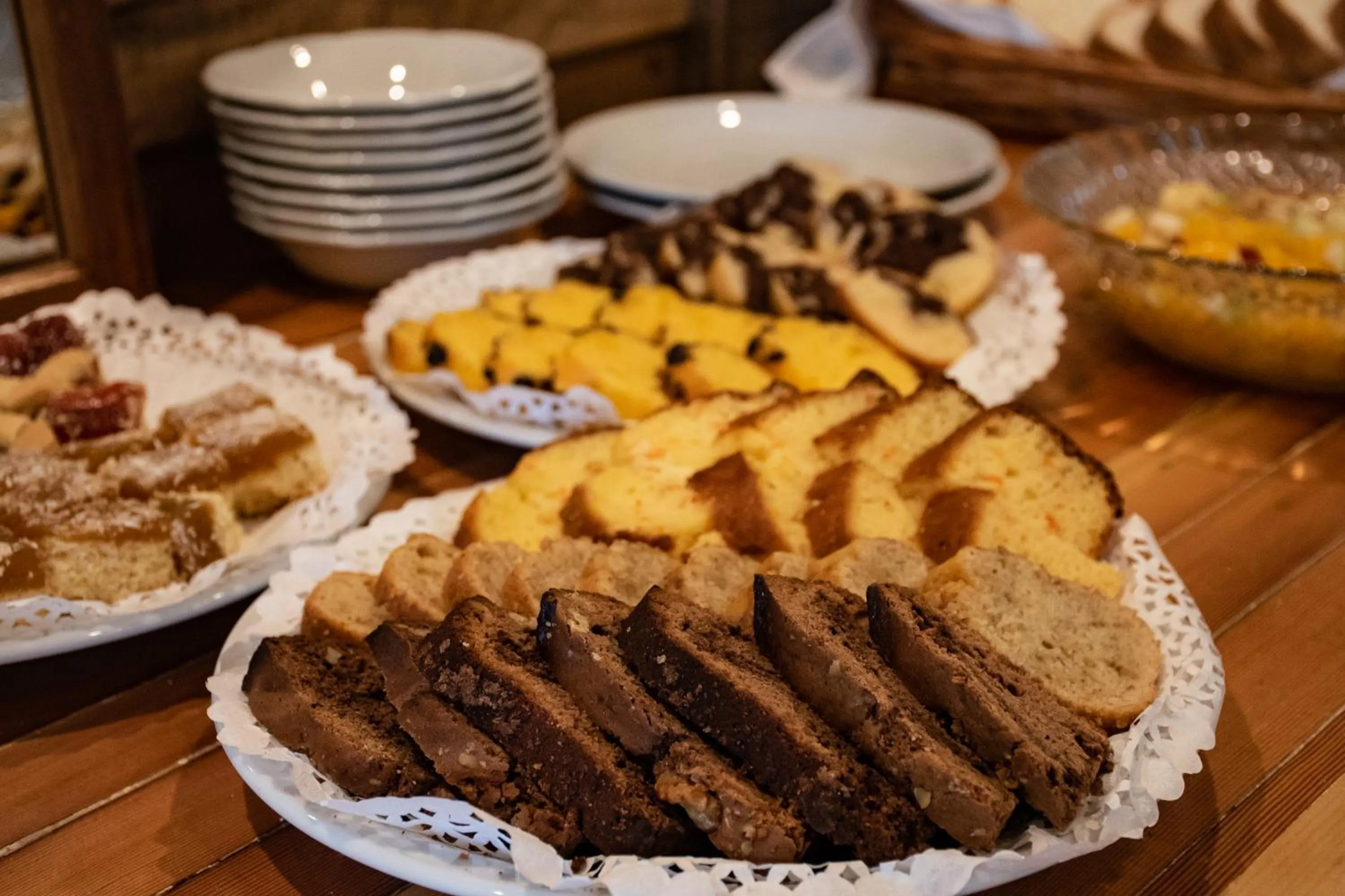 Buffet breakfast in Fitz Roy Hostería de Montaña - El Chaltén