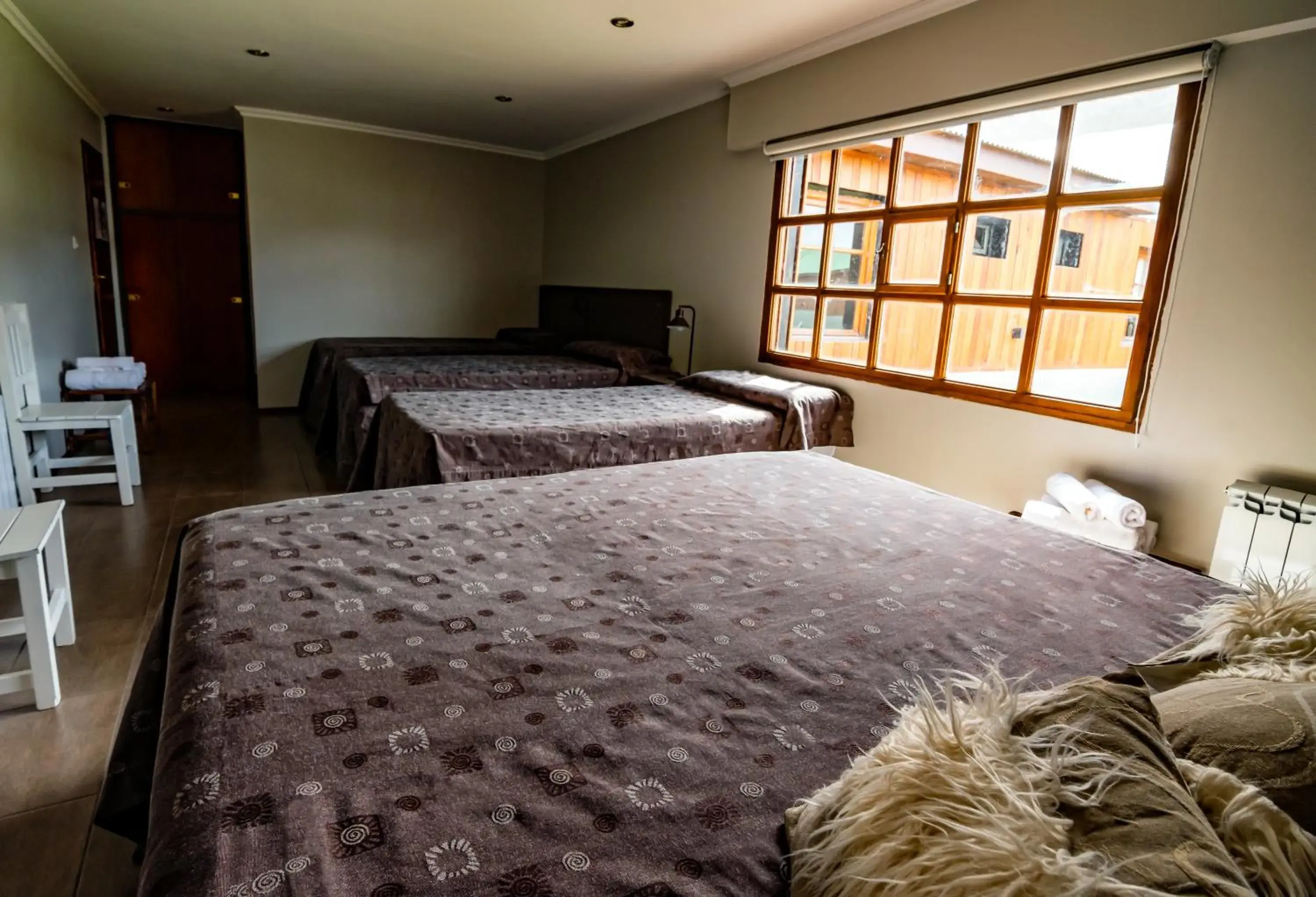 Family Room with Private Bathroom in Fitz Roy Hostería de Montaña - El Chaltén Family Room with Private Bathroom in Fitz Roy Hostería de Montaña - El Chaltén