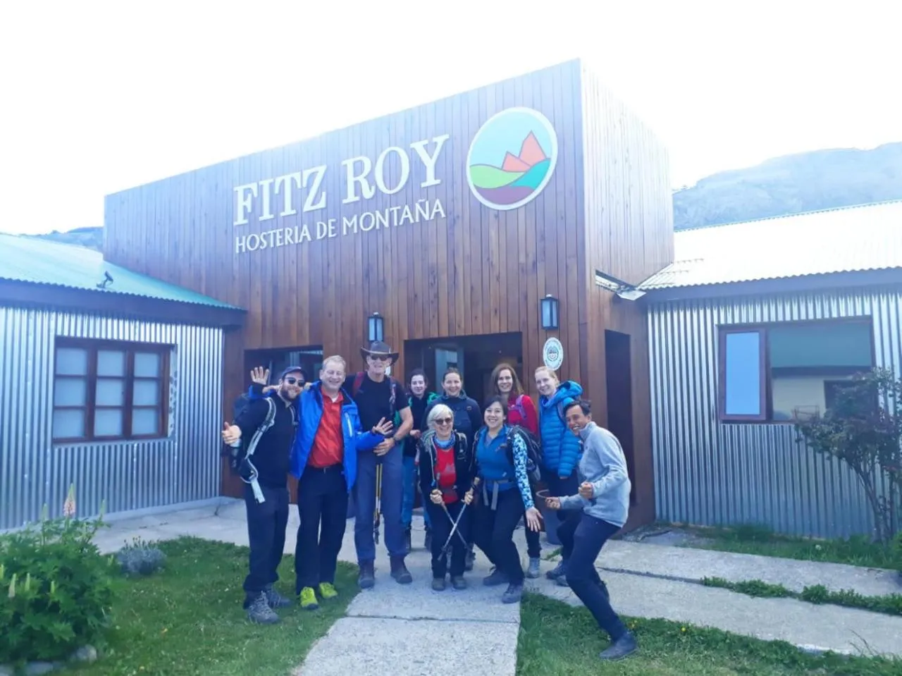 People in Fitz Roy Hostería de Montaña - El Chaltén