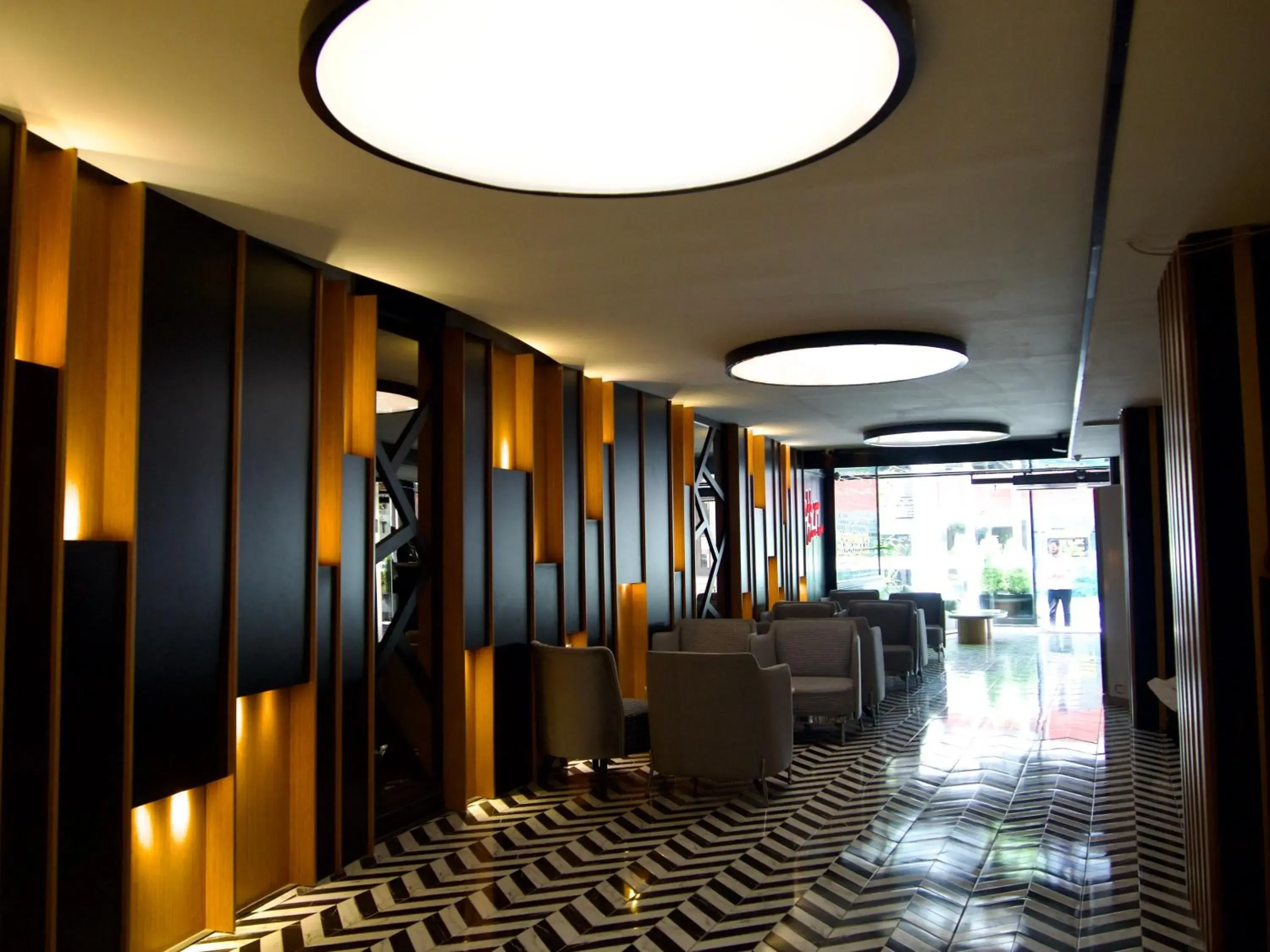 Lobby or reception in The Roomy Hotel Nişantaşı Lobby or reception in The Roomy Hotel Nişantaşı