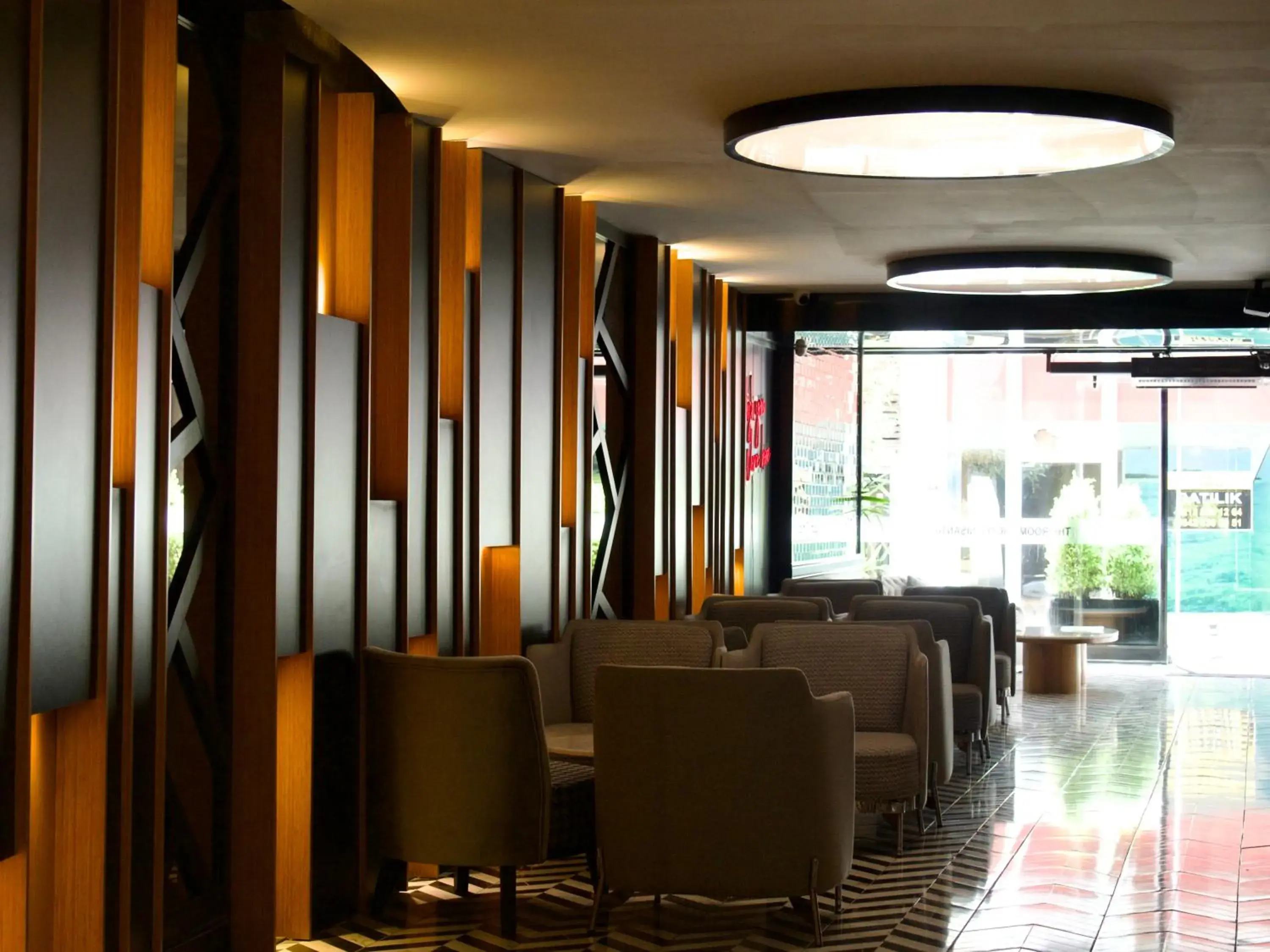 Lobby or reception in The Roomy Hotel Nişantaşı Lobby or reception in The Roomy Hotel Nişantaşı