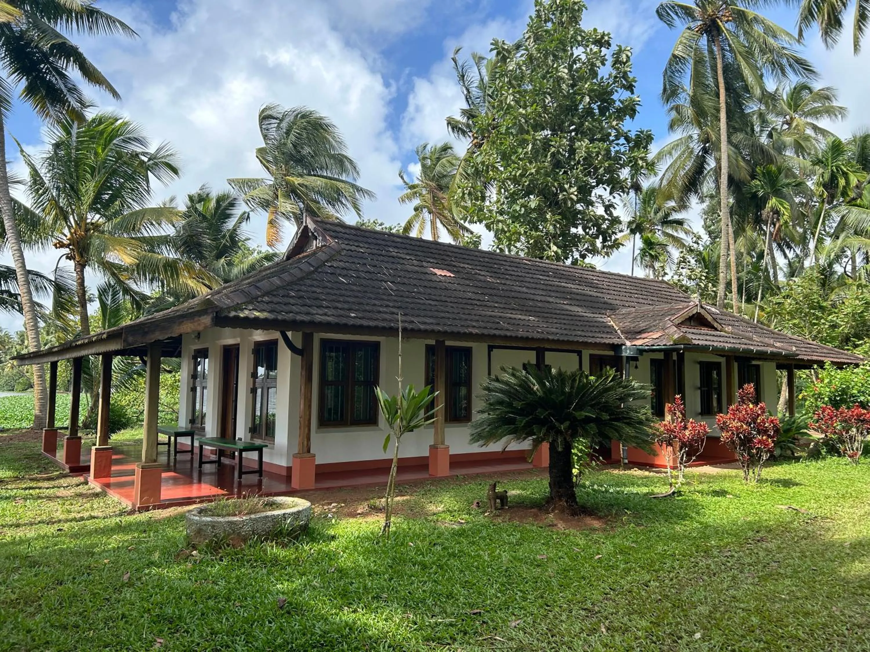Property building in Gramam Homestay, Cochin