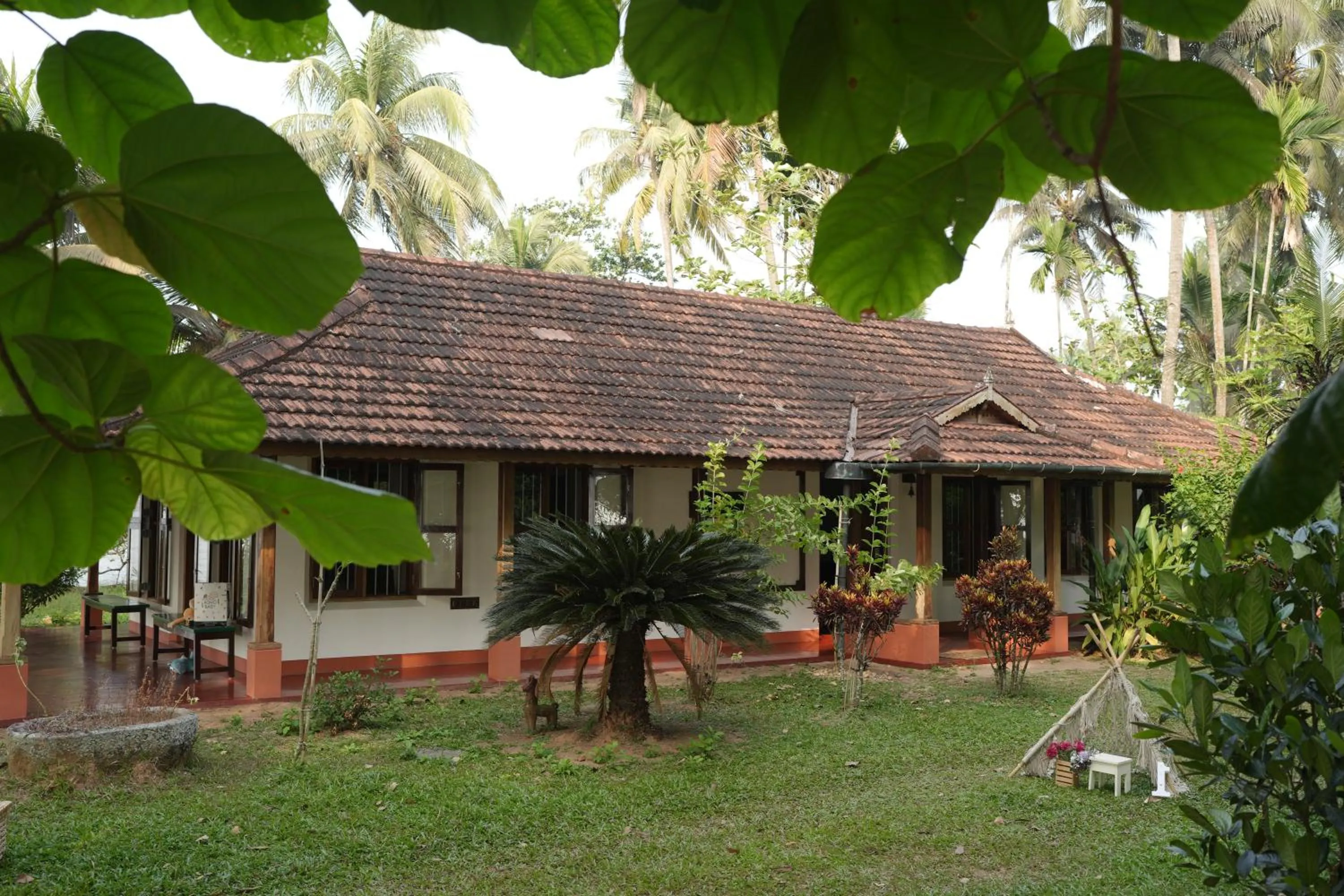 Property building in Gramam Homestay, Cochin