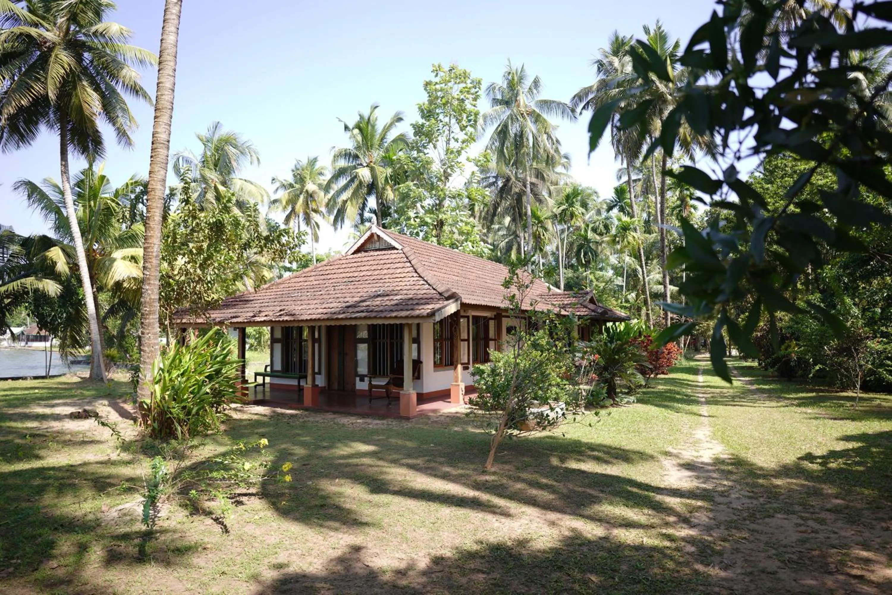 Property building in Gramam Homestay, Cochin