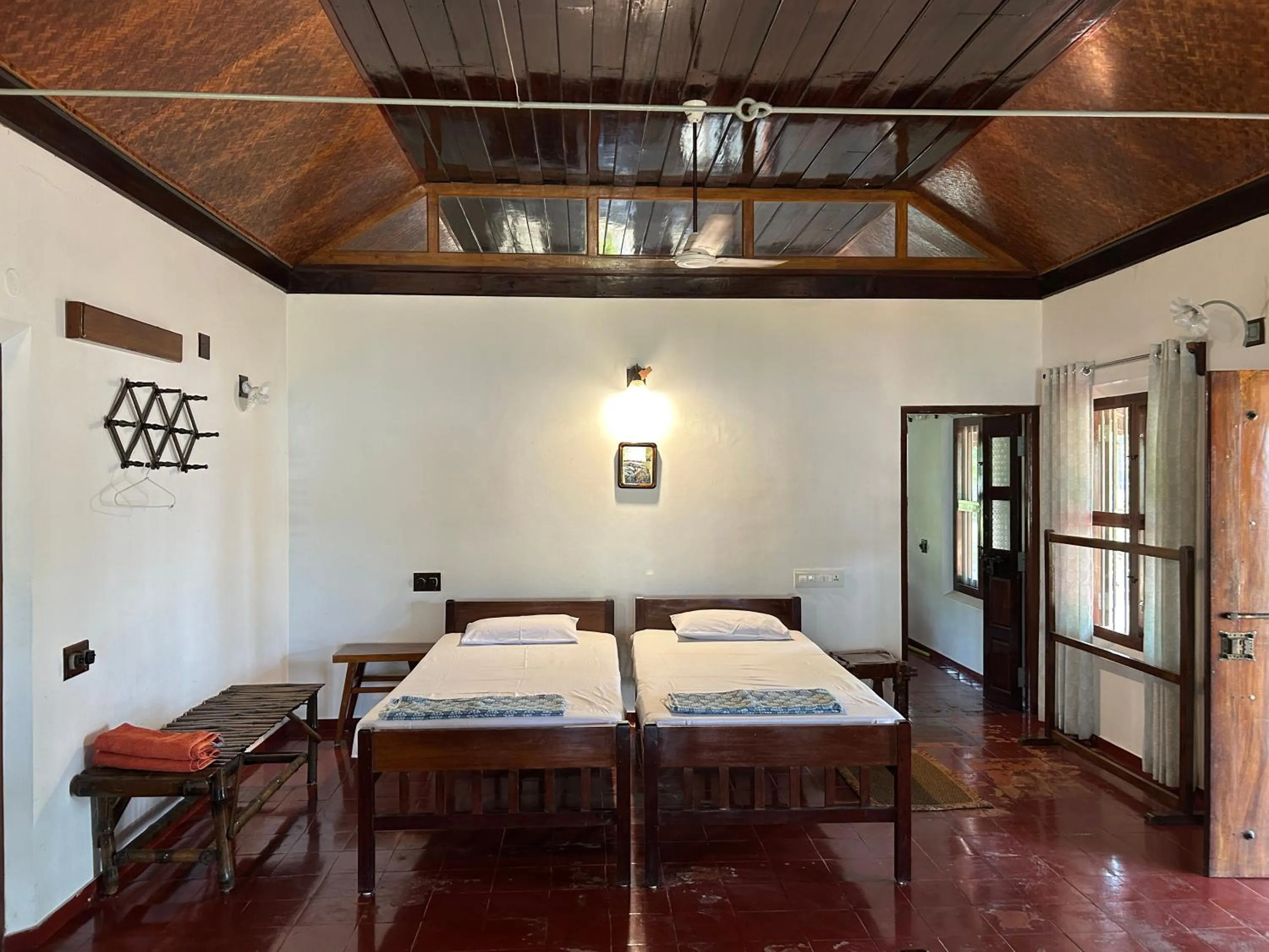Bedroom, Bed in Gramam Homestay, Cochin