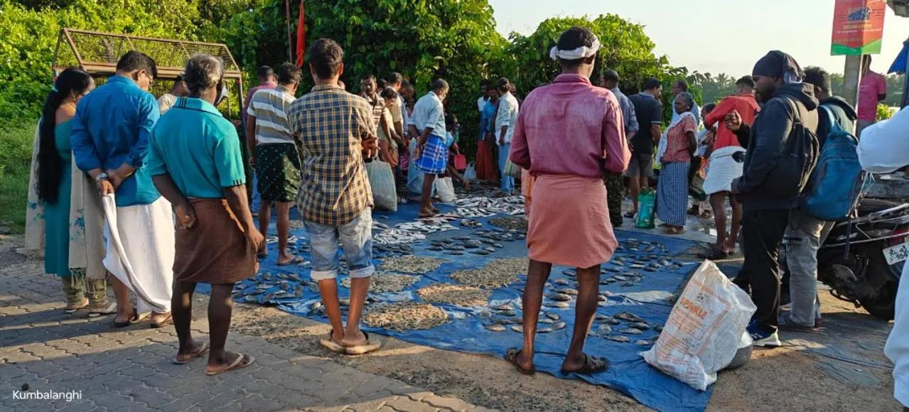 People in Gramam Homestay, Cochin