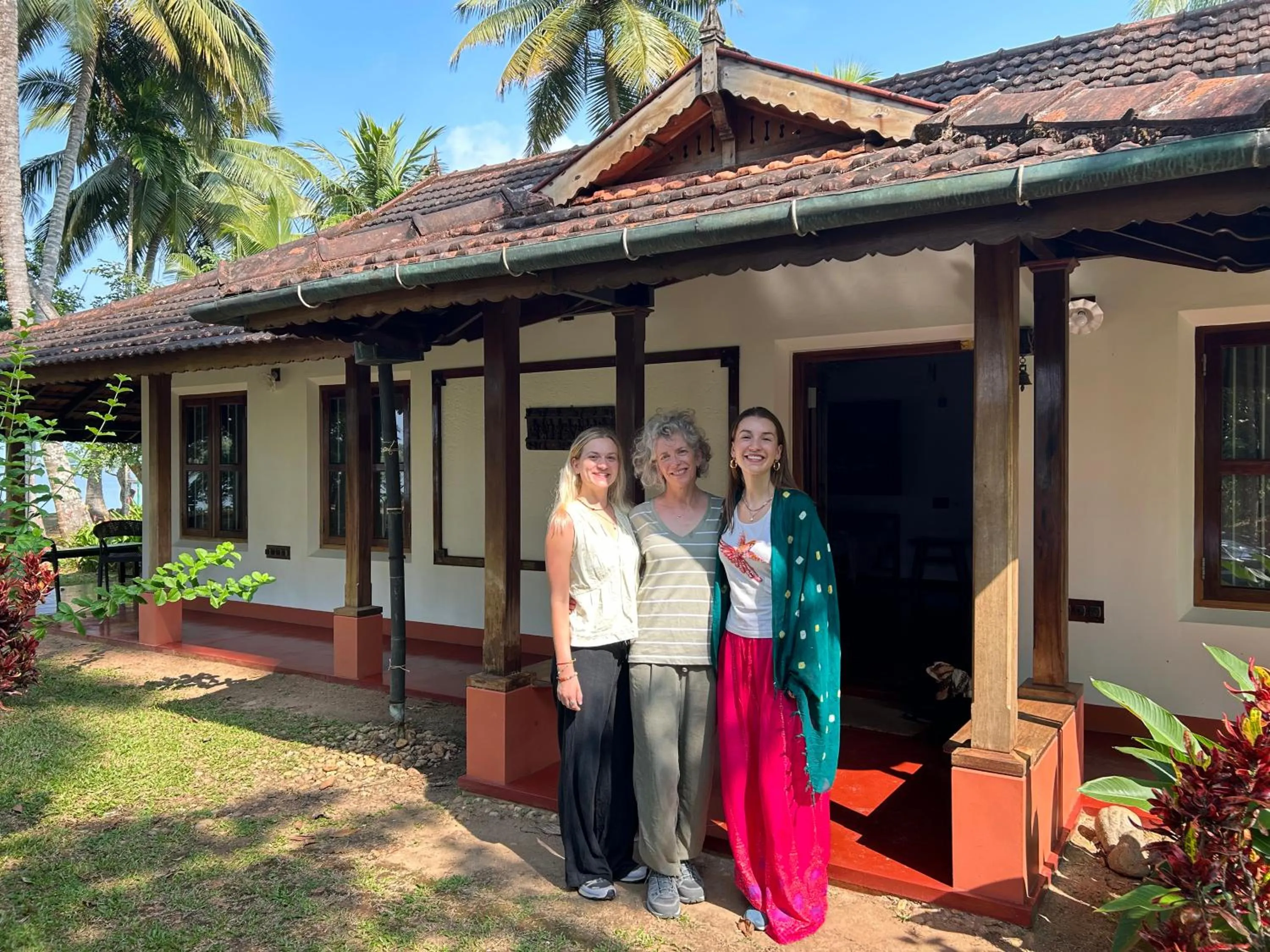 Property building in Gramam Homestay, Cochin