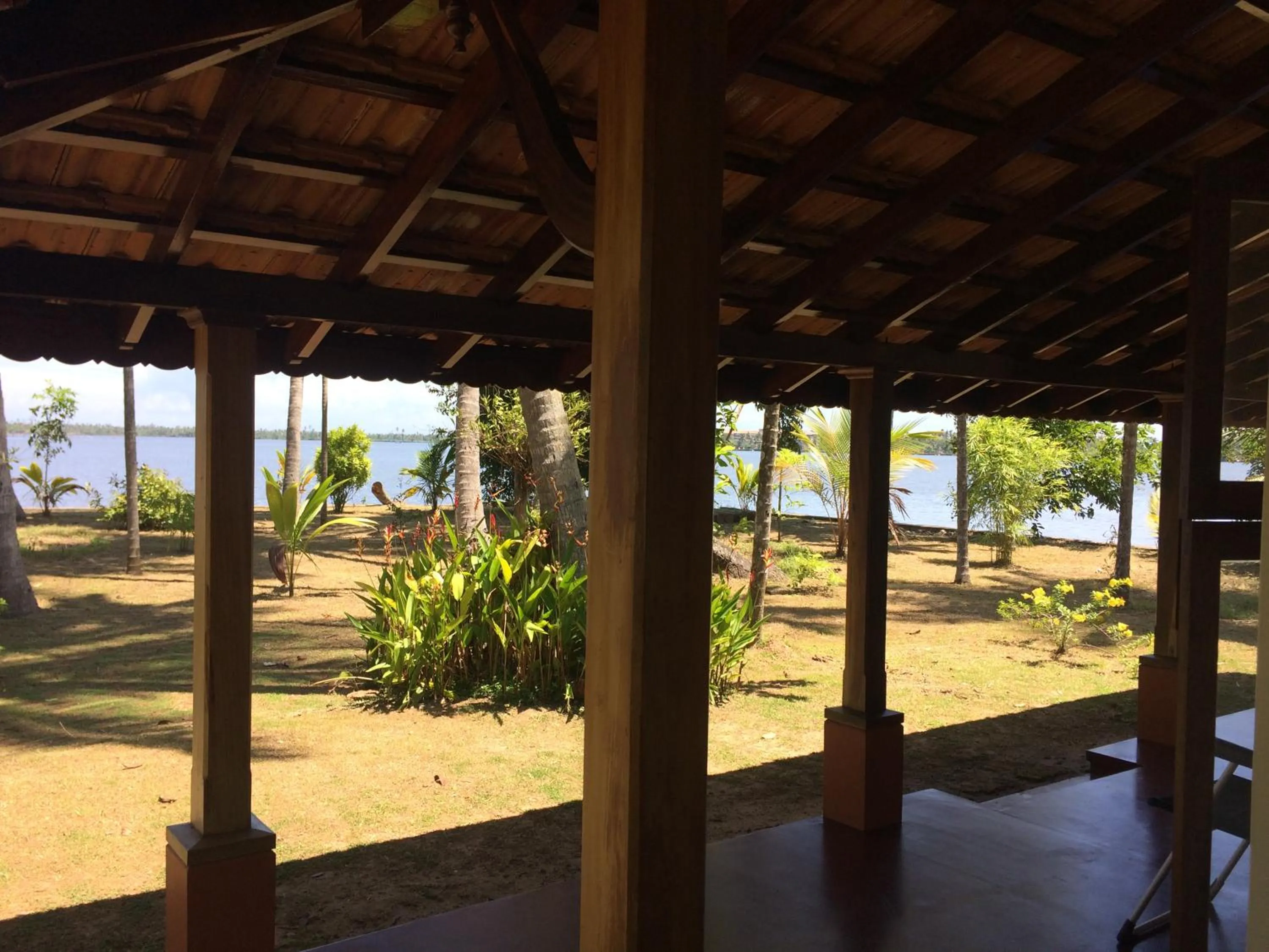 Garden in Gramam Homestay, Cochin
