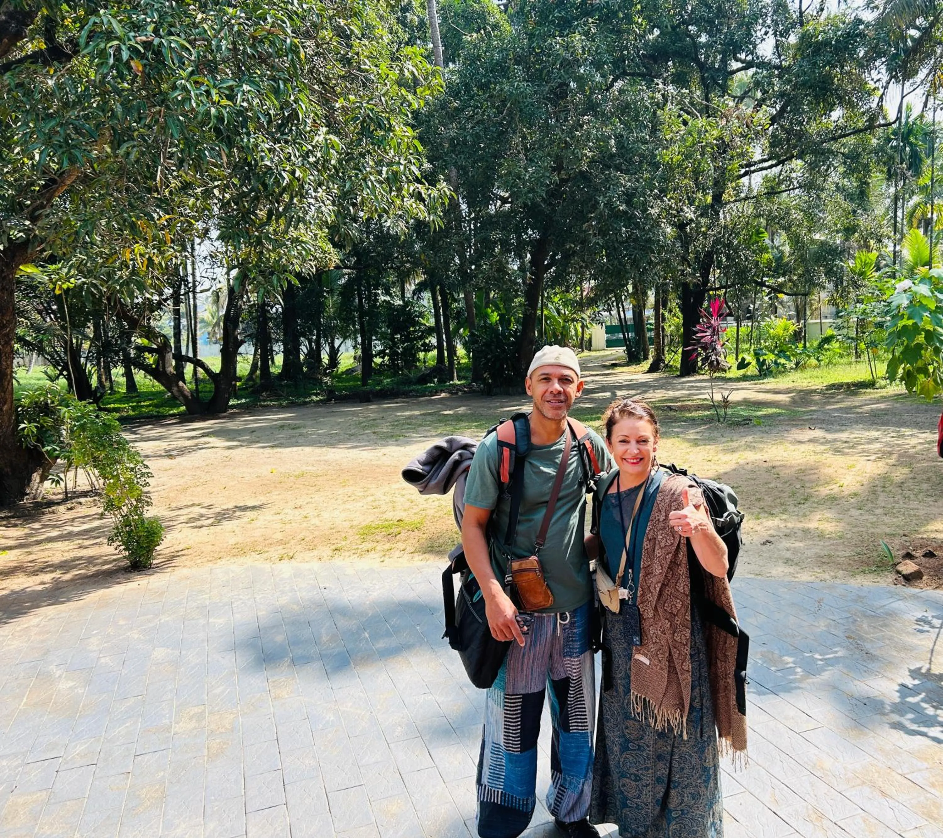 Guests in Gramam Homestay, Cochin