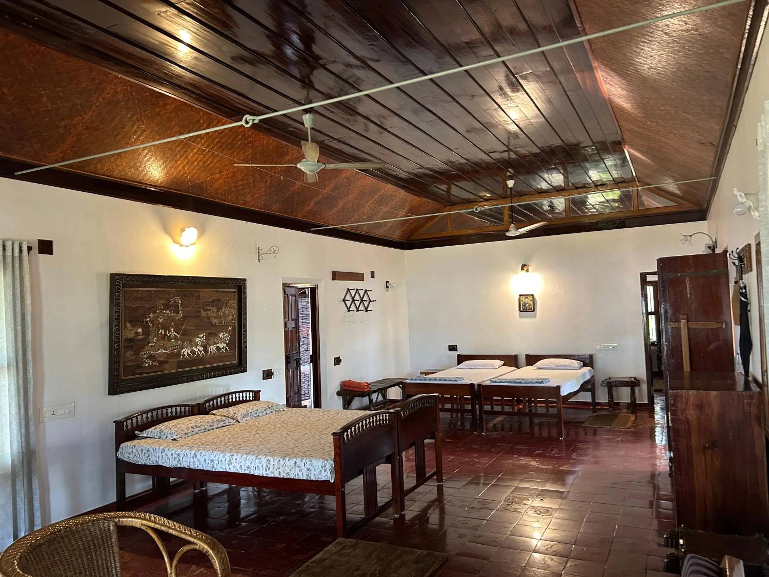 Property building in Gramam Homestay, Cochin