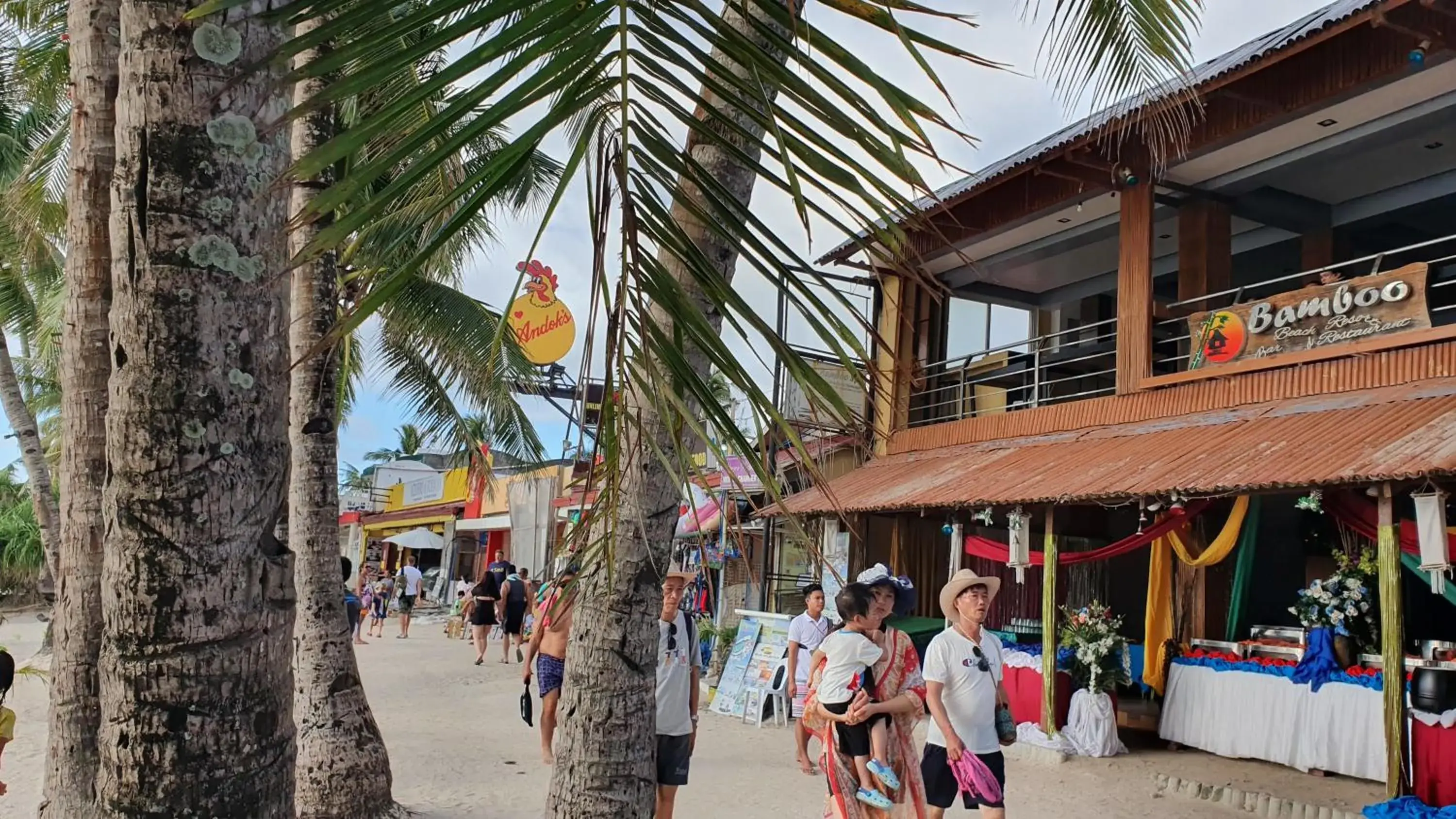 Property building in Bamboo Beach Resort & Restaurant Property building in Bamboo Beach Resort & Restaurant